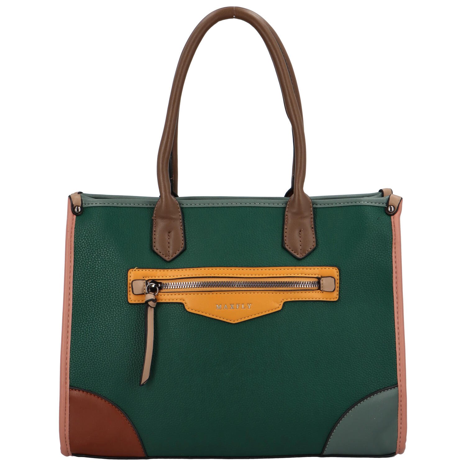 Dámská kabelka do ruky zelená - MaxFly Milove