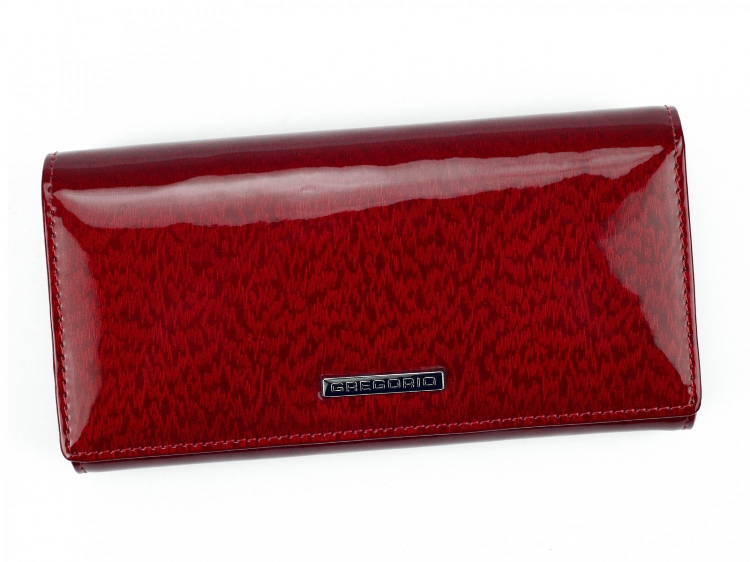 Dámská kožená peněženka červená - Gregorio Doleina
