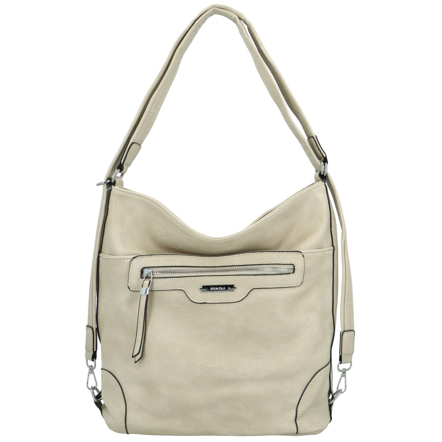 Dámský kabelko/batoh krémový - Romina & Co Bags Zilla