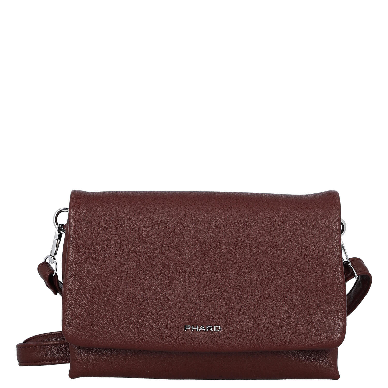 Dámská crossbody kabelka vínová - Phard Klotil