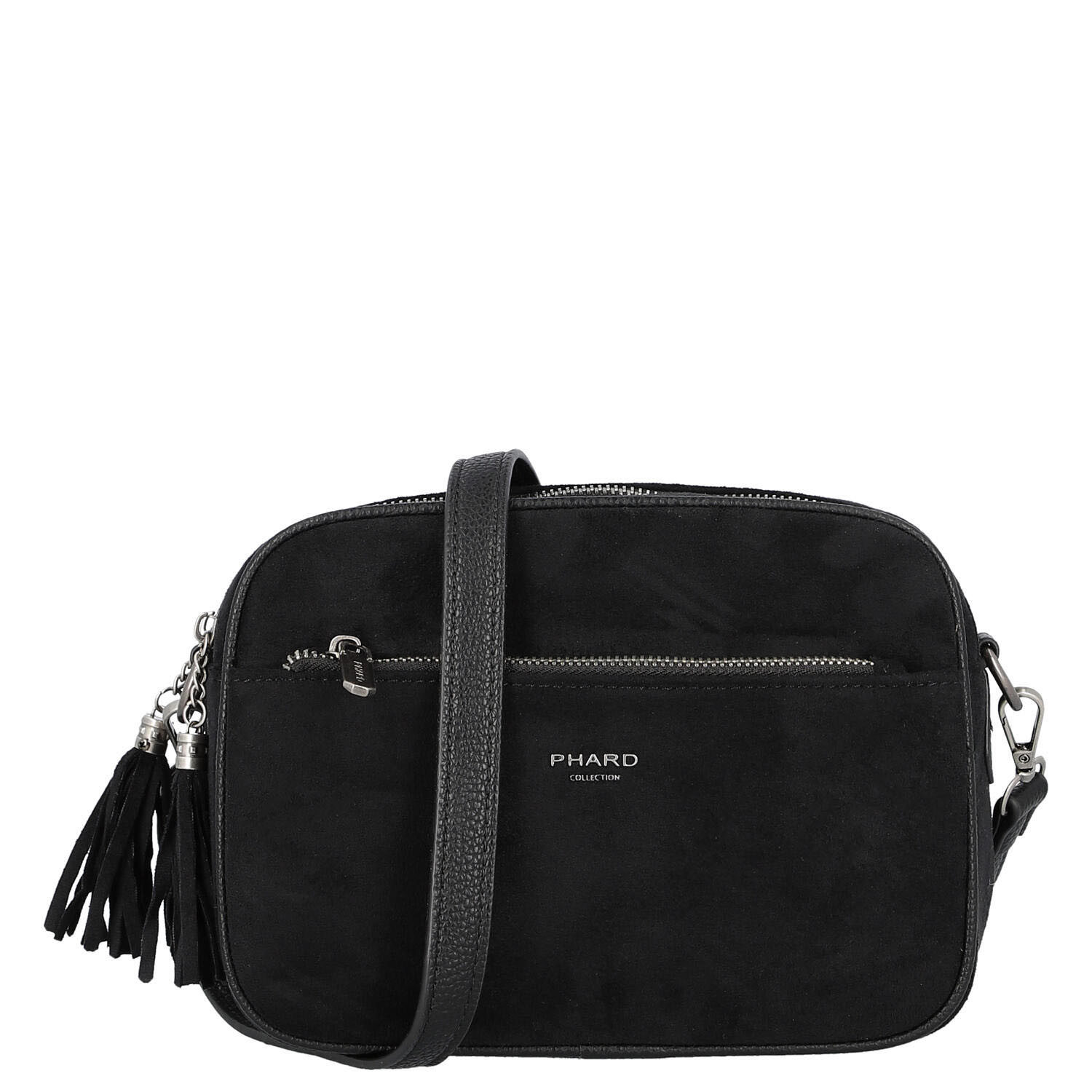 Dámská crossbody kabelka černá - Phard Lysa