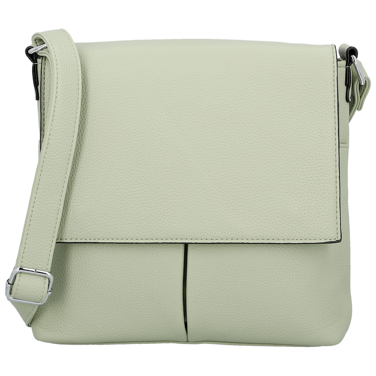 Dámská crossbody kabelka zelená - Paolo Bags Dilara