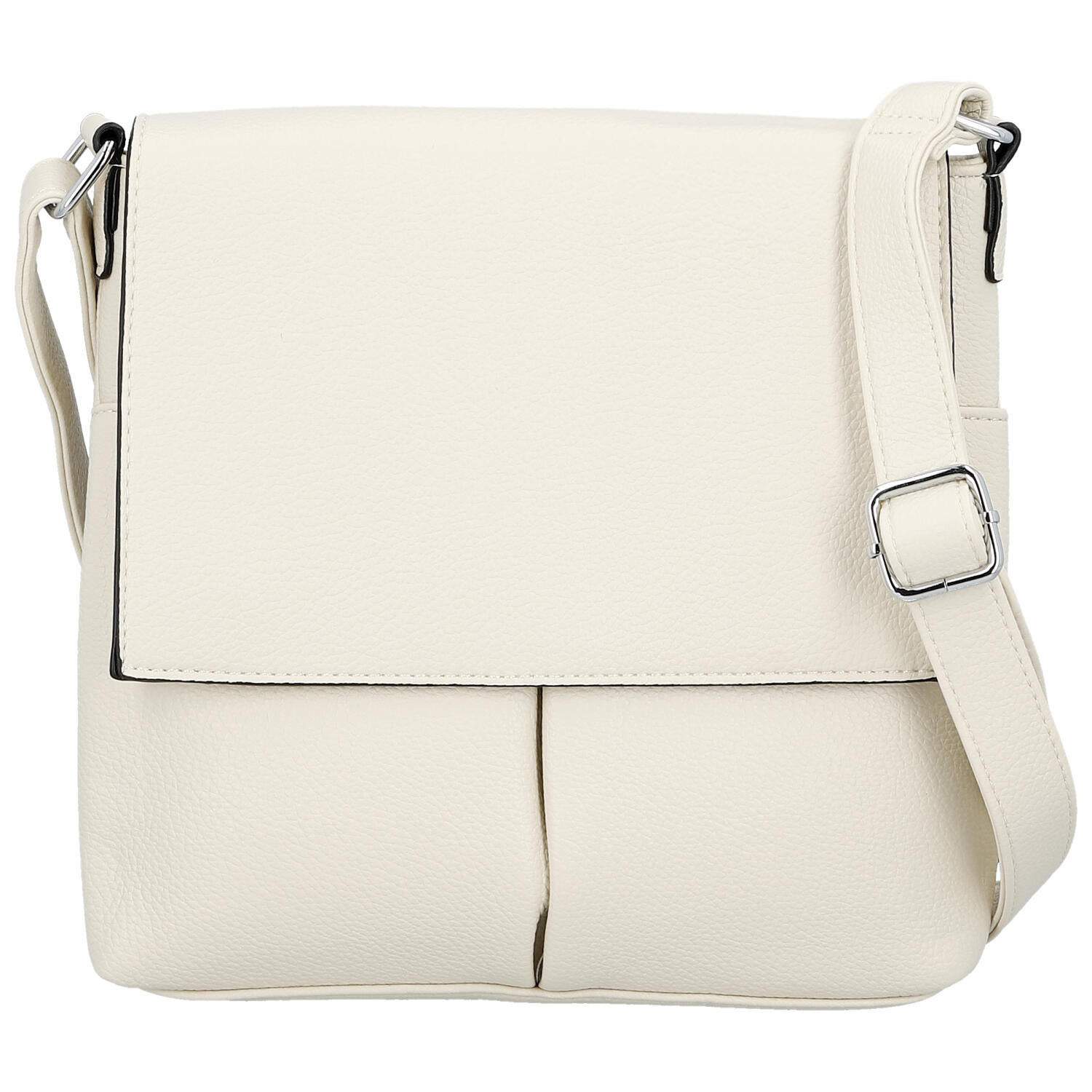 Dámská crossbody kabelka krémová - Paolo Bags Dilara