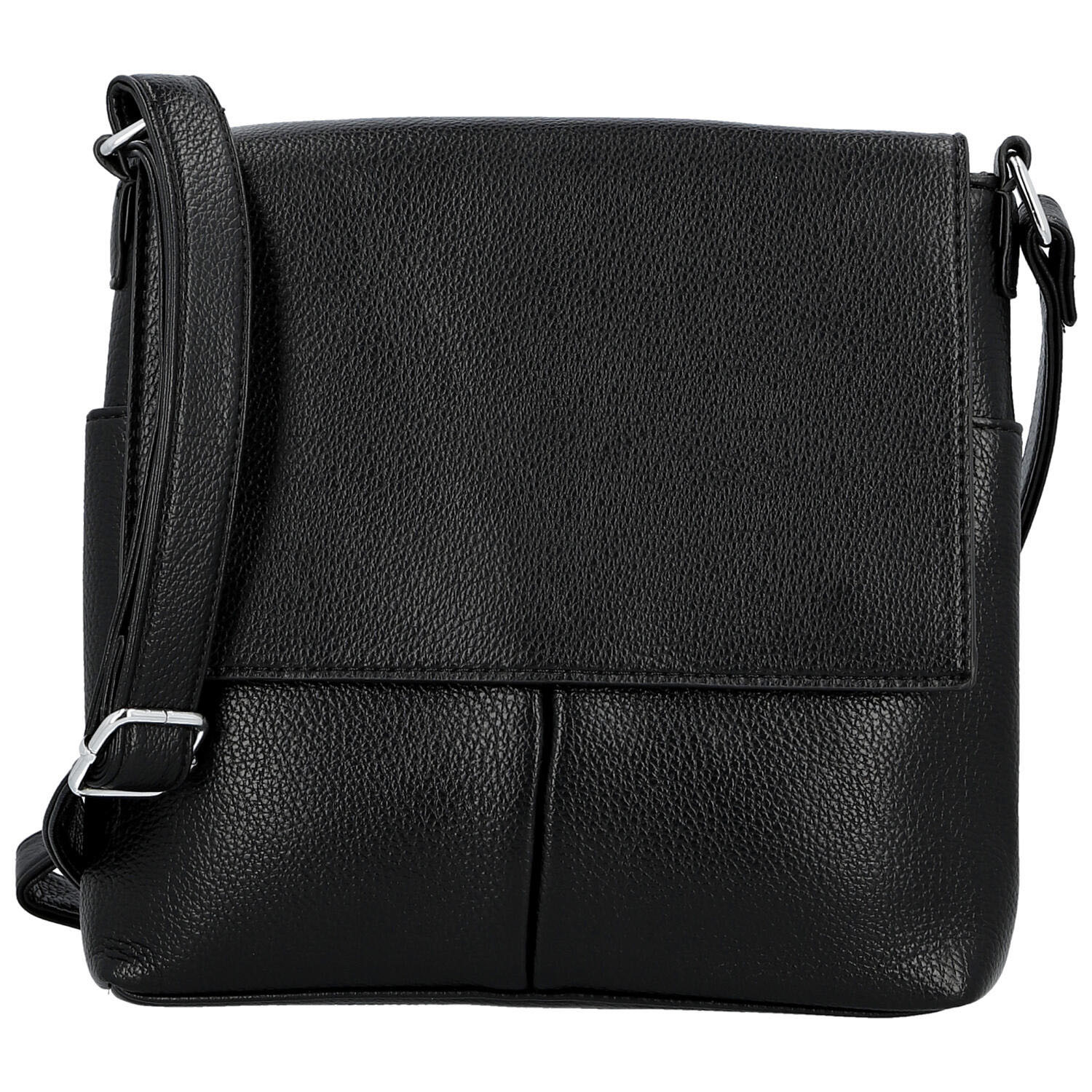 Dámská crossbody kabelka černá - Paolo Bags Dilara