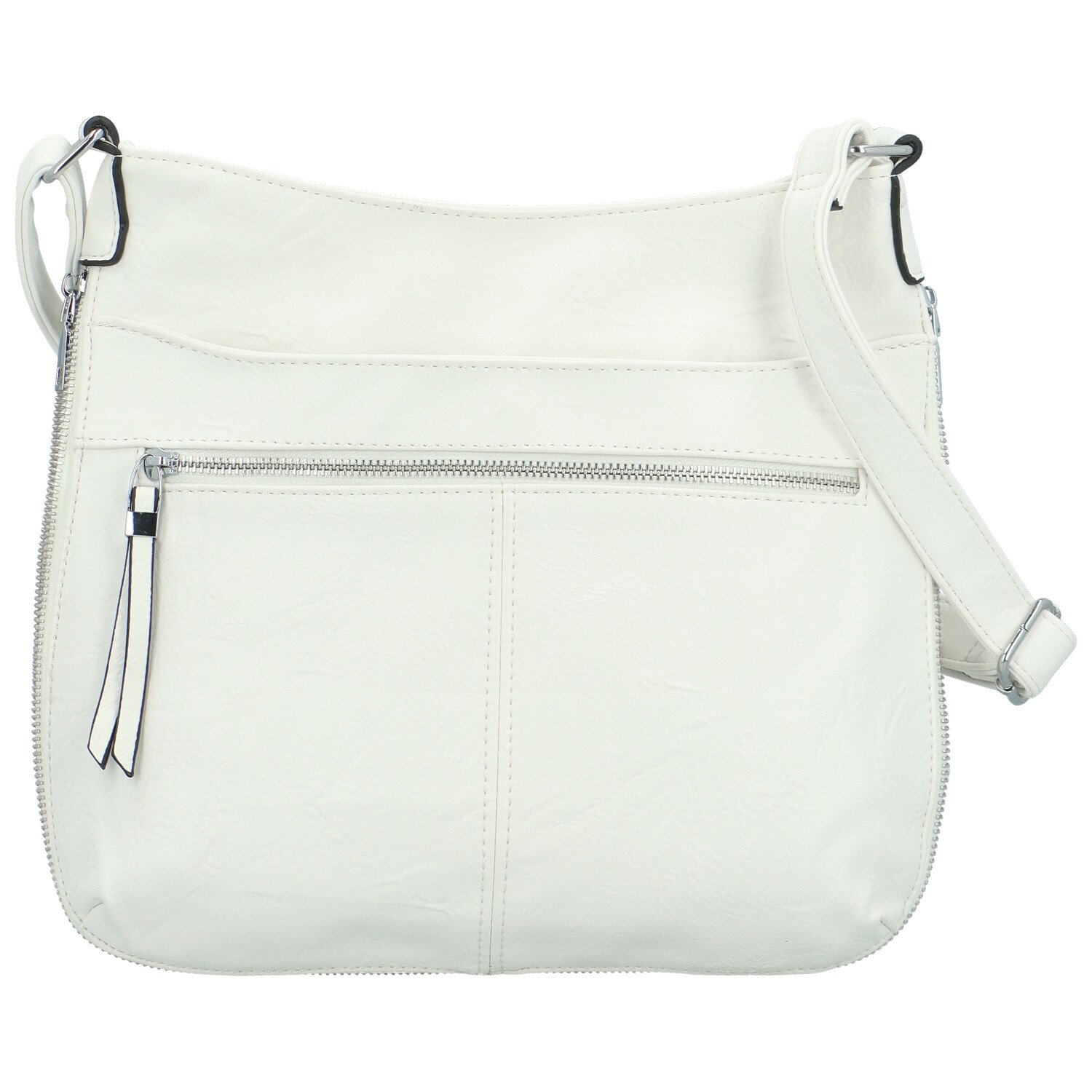 Dámská crossbody kabelka bílá - Firenze Grete new