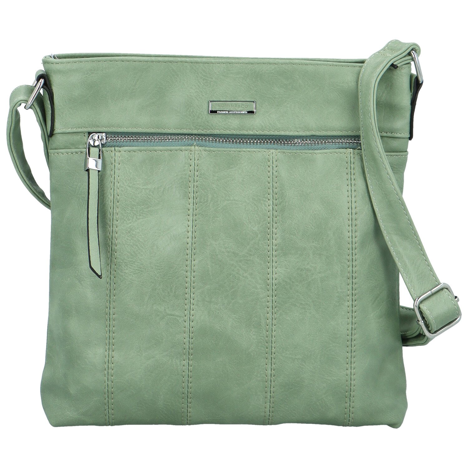 Dámská crossbody kabelka modrozelená - Romina & Co Bags Garetha