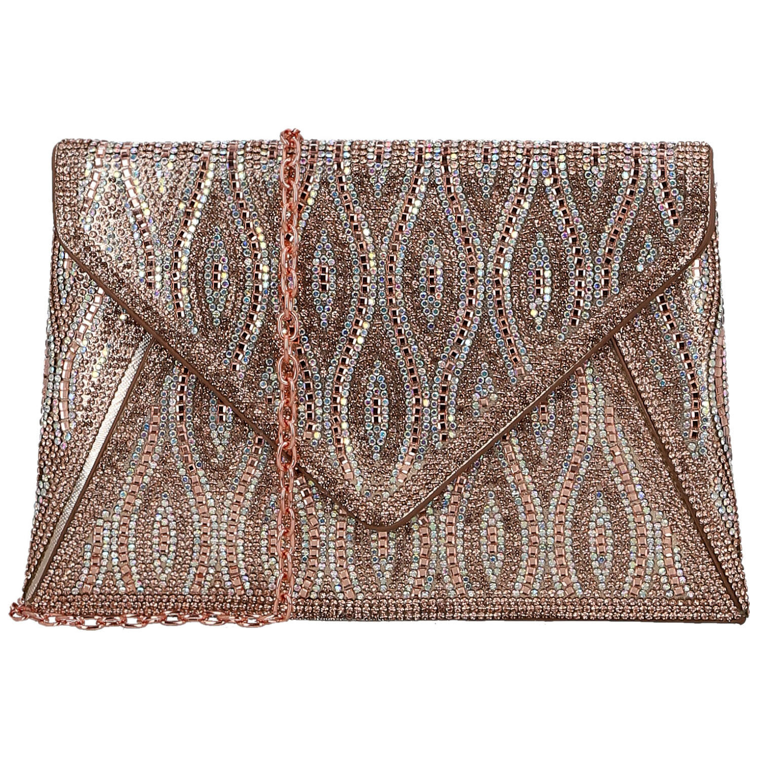 Dámské psaníčko růžové - Michelle Moon Aika