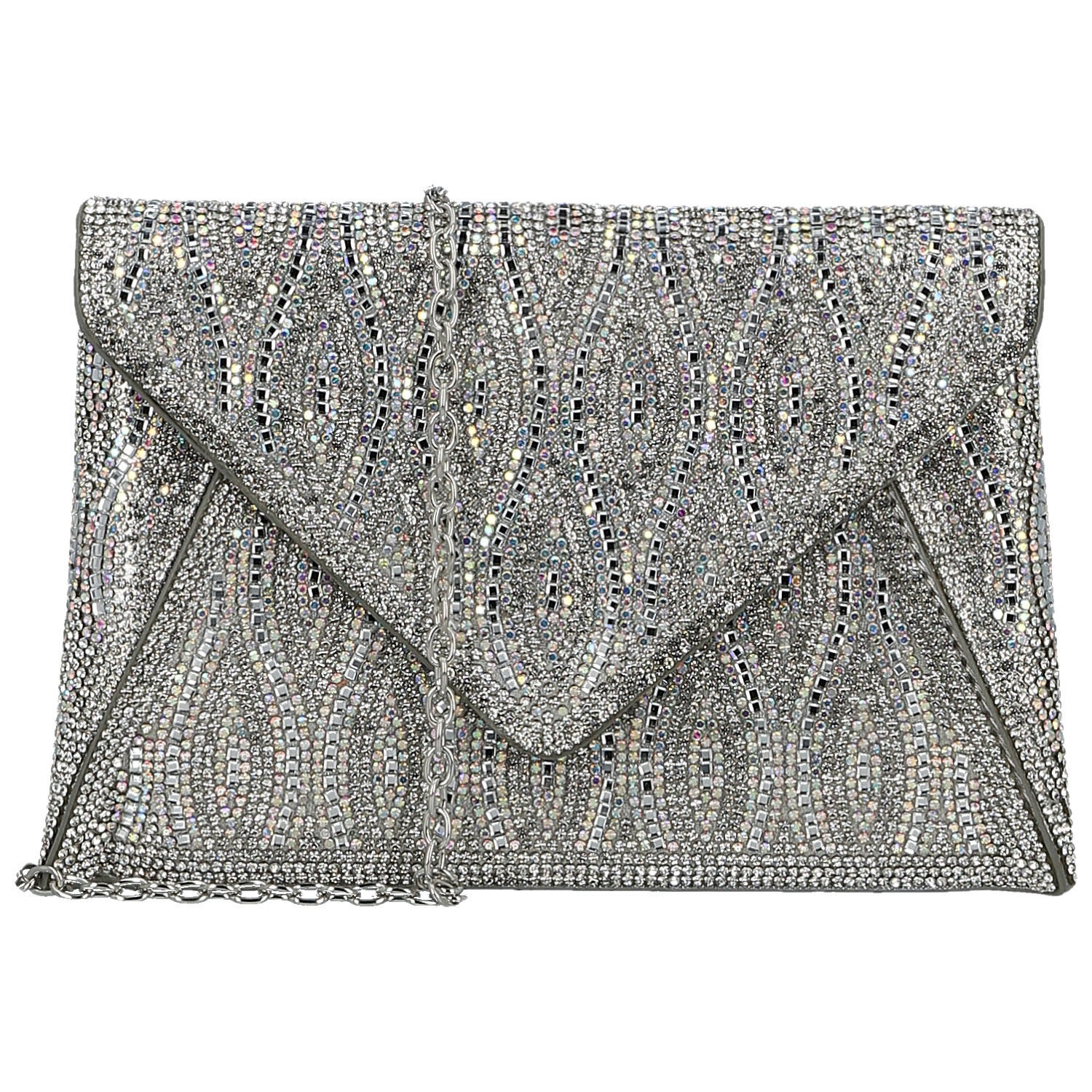 Dámské psaníčko stříbrné - Michelle Moon Aika