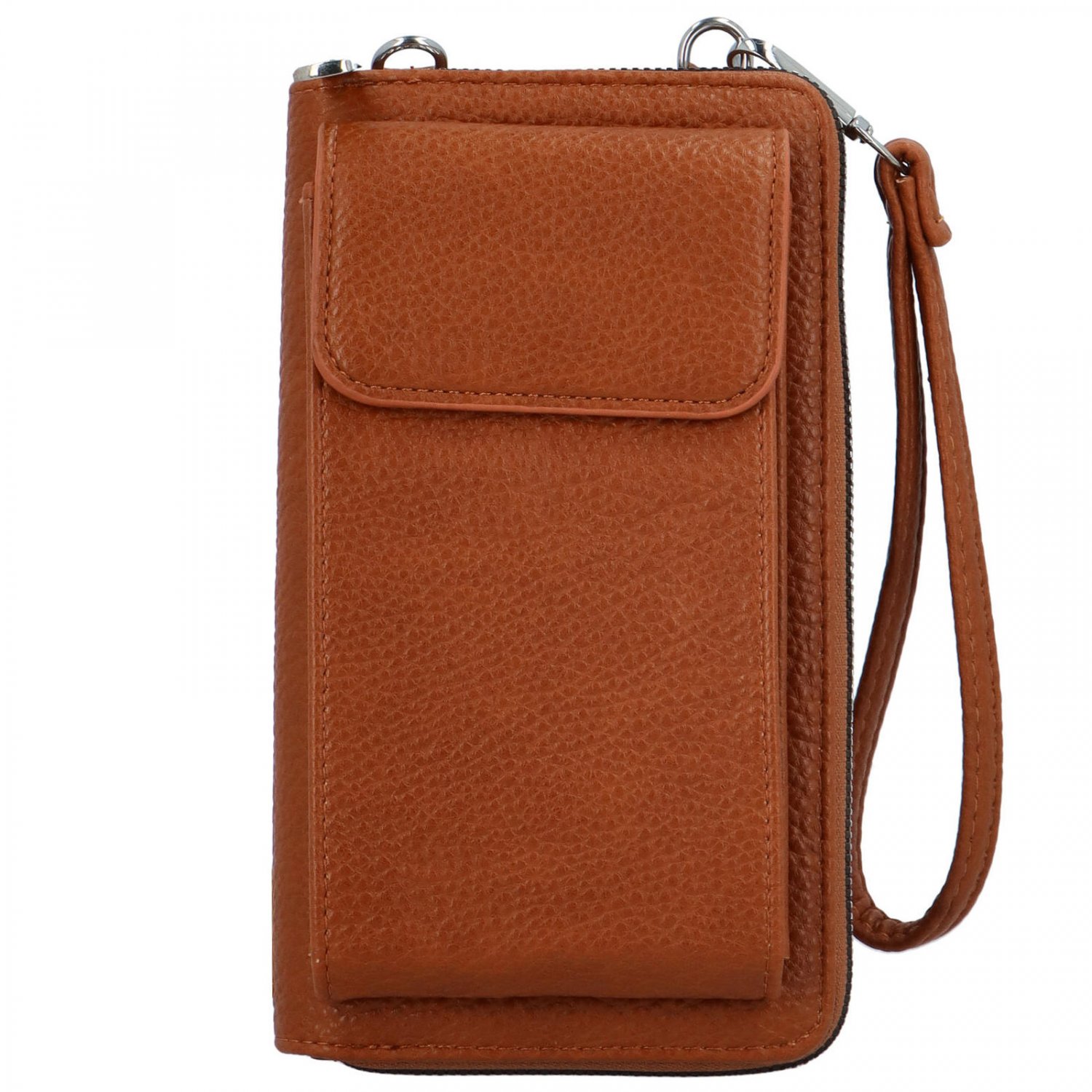 Dámská crossbody hnědá - Coveri Gullisa