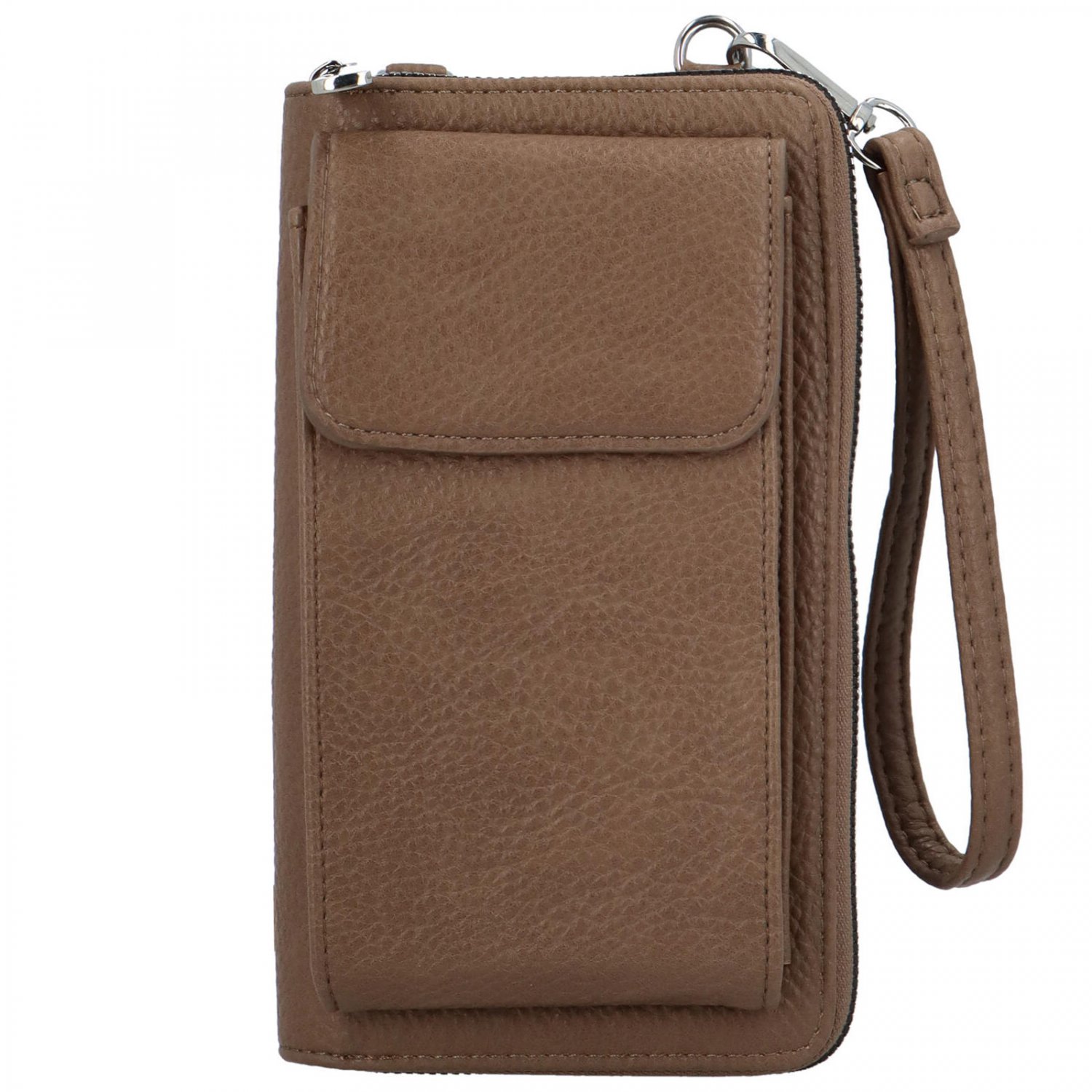 Dámská crossbody světle hnědá - Coveri Gullisa