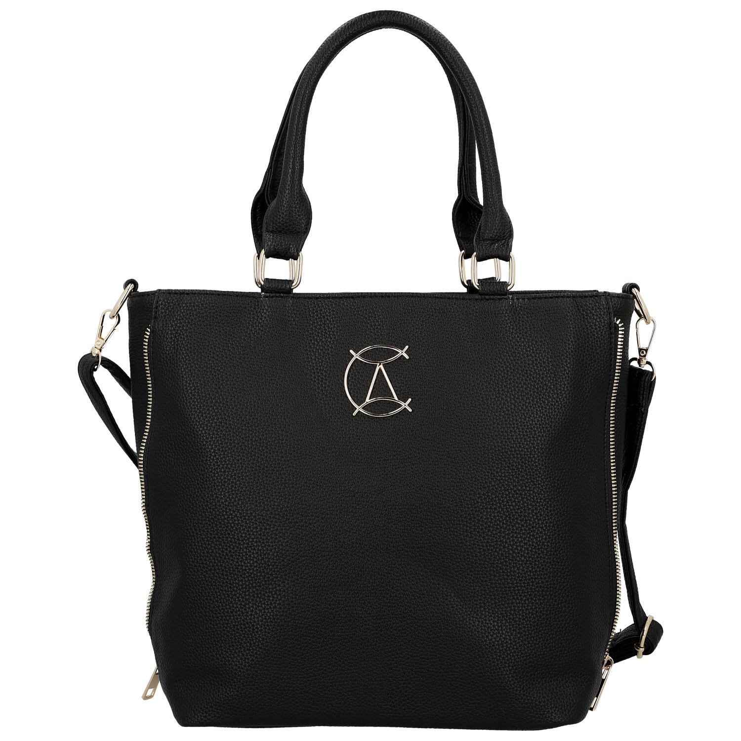 Dámská kabelka do ruky černá - Firenze Reine