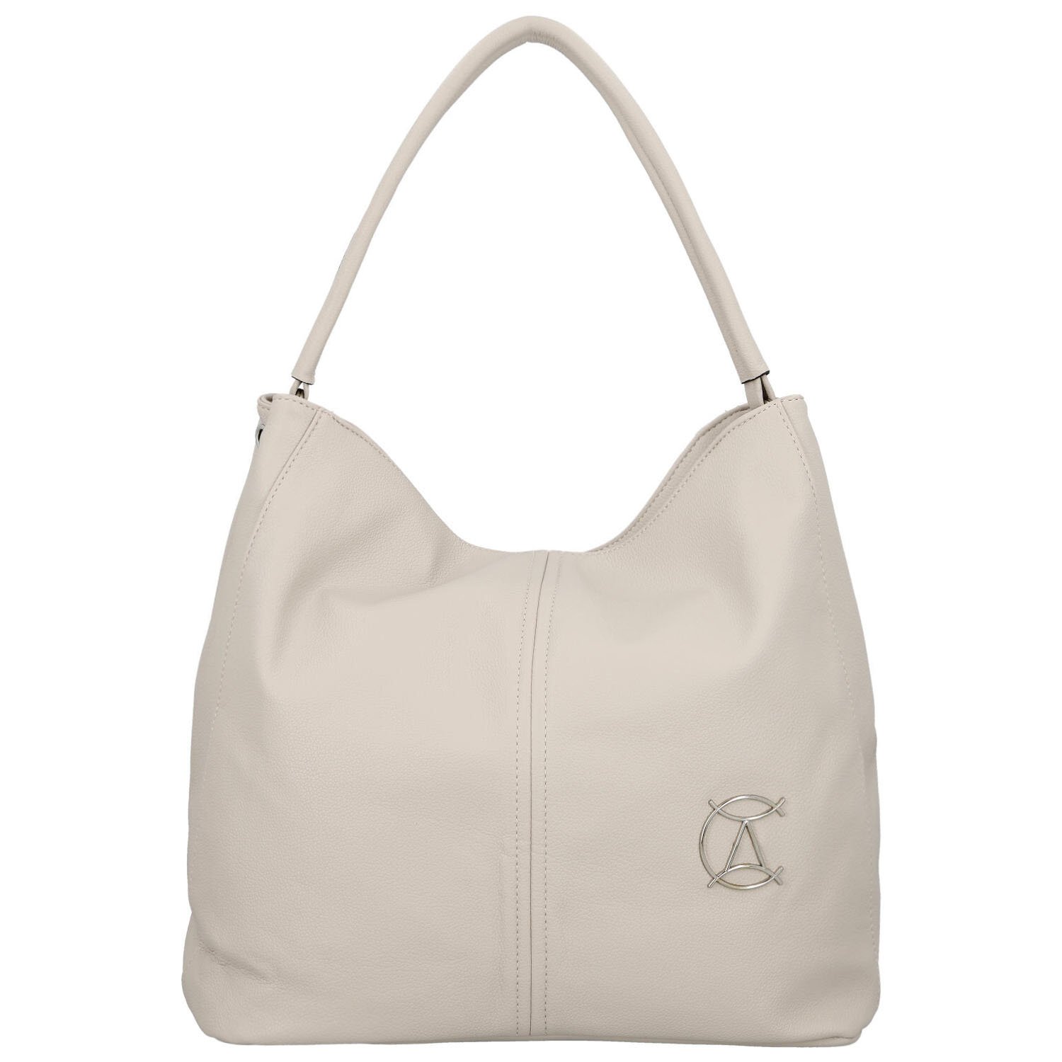 Dámská kabelka přes rameno šedá - Firenze Alida