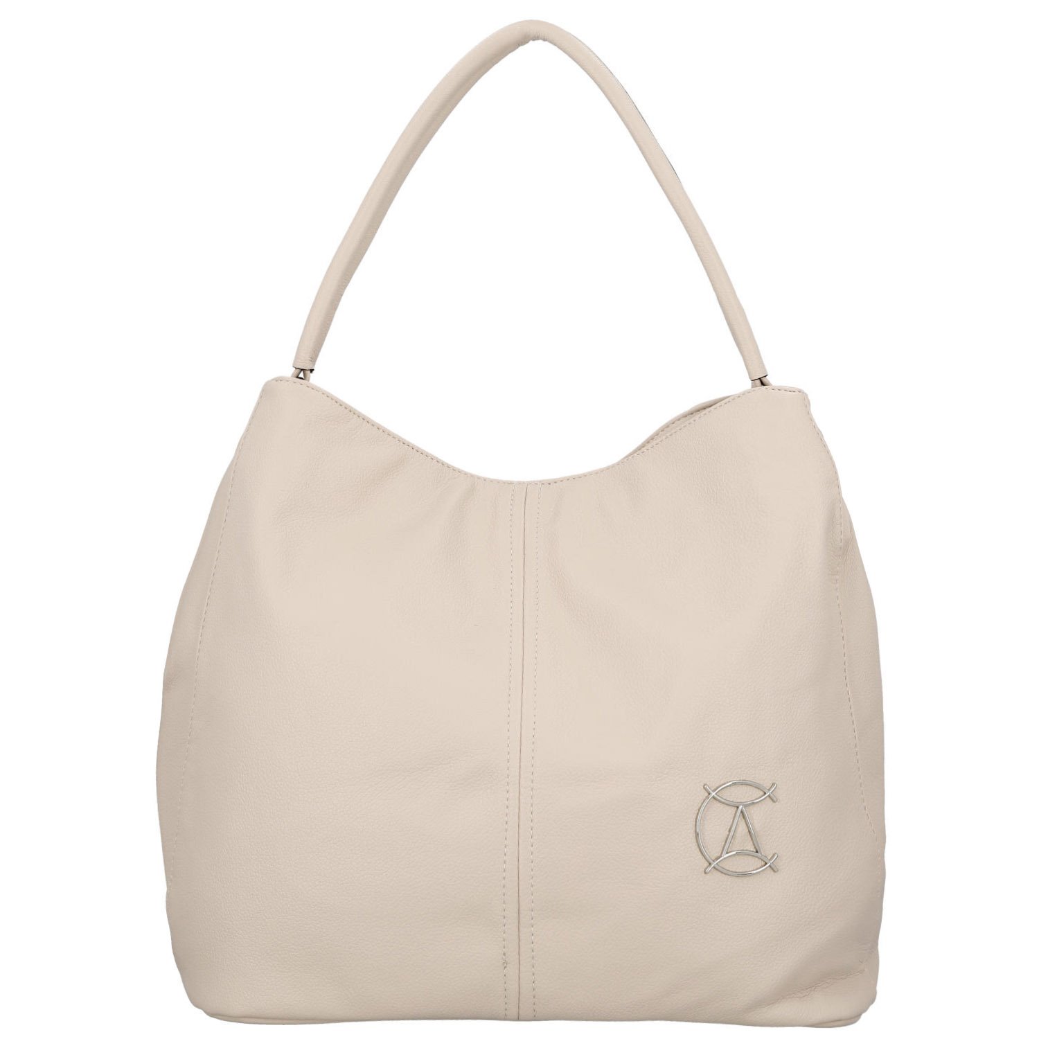 Dámská kabelka přes rameno béžová - Firenze Alida