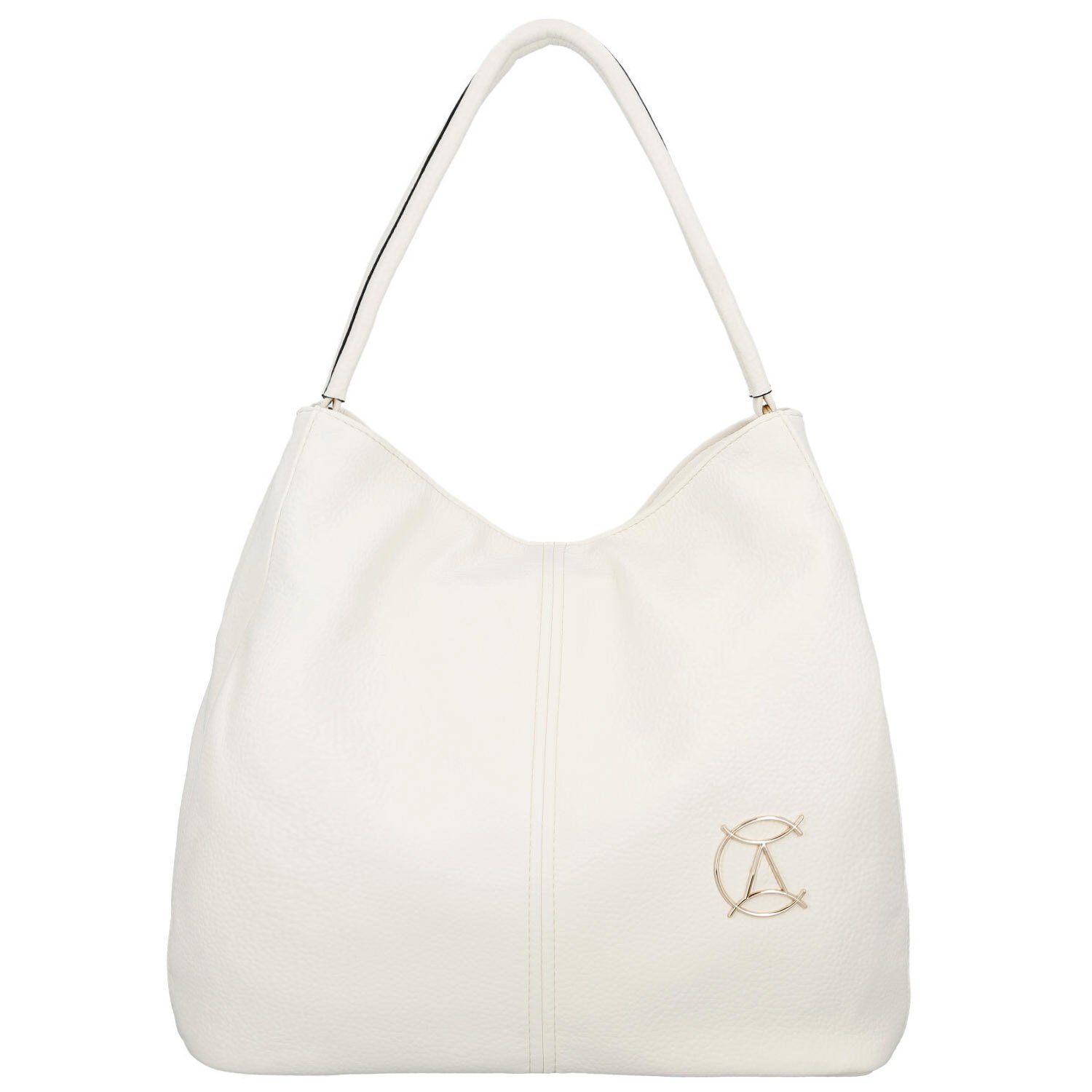 Dámská kabelka přes rameno bílá - Firenze Alida