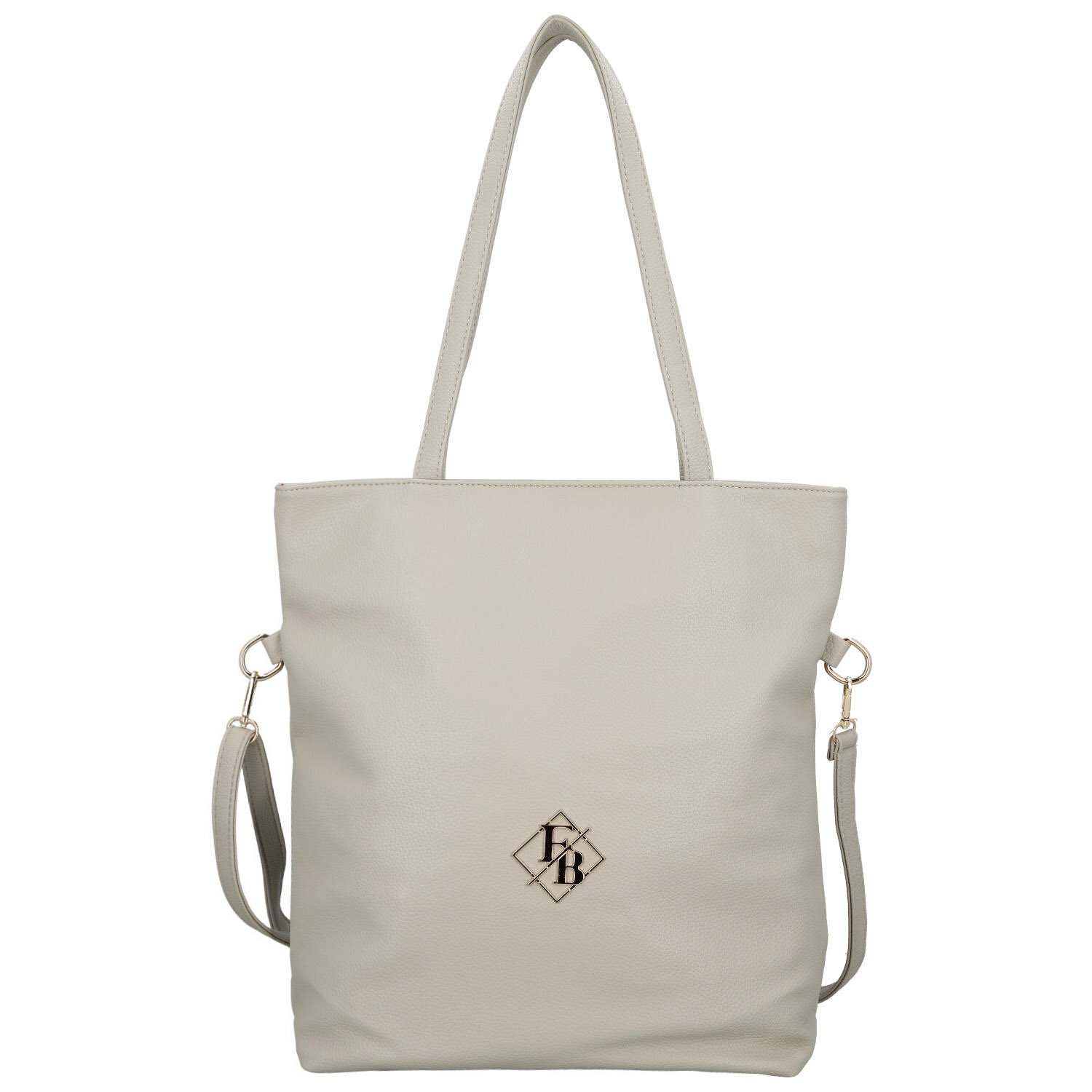 Dámská kabelka přes rameno šedá - Firenze Aletta