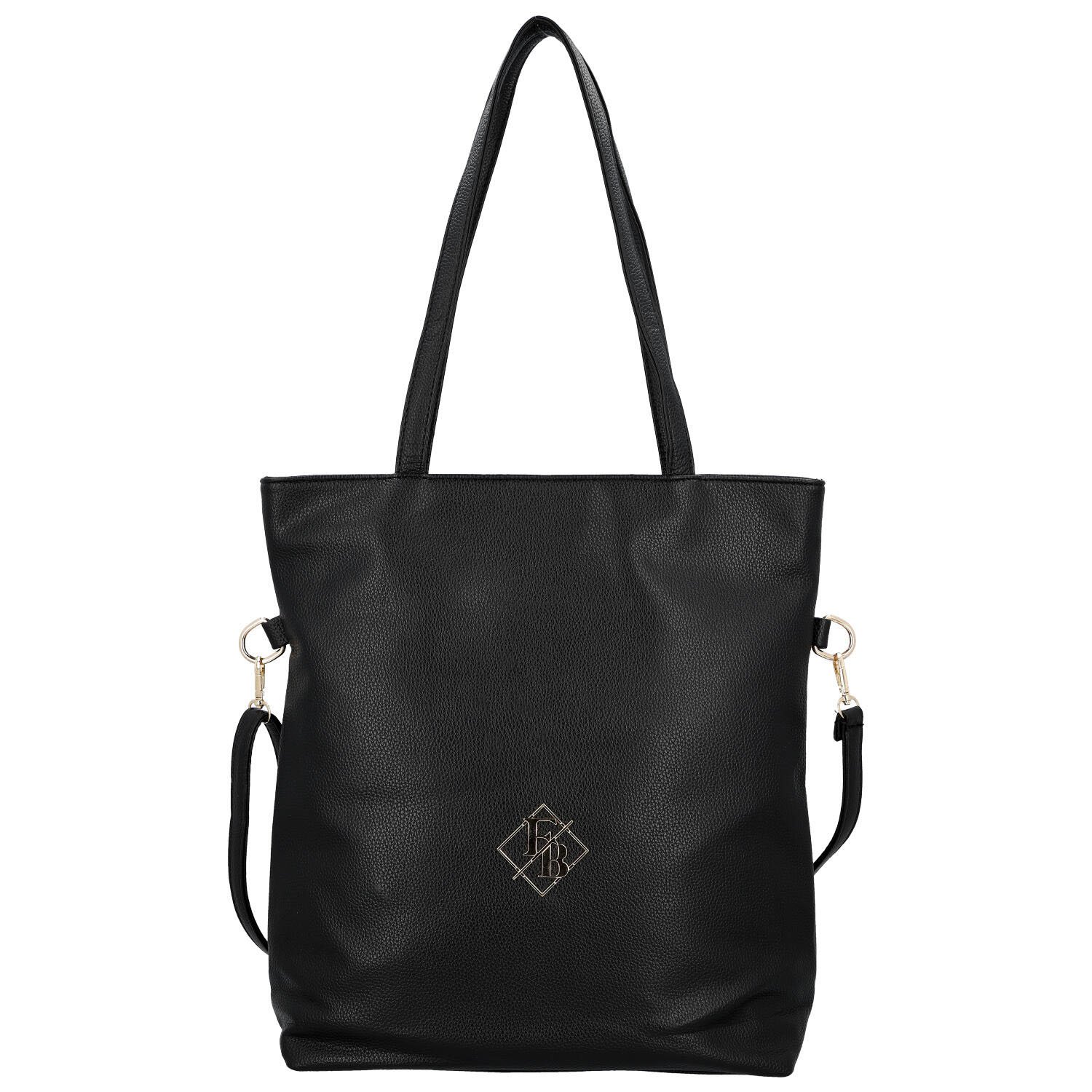 Dámská kabelka přes rameno černá - Firenze Aletta