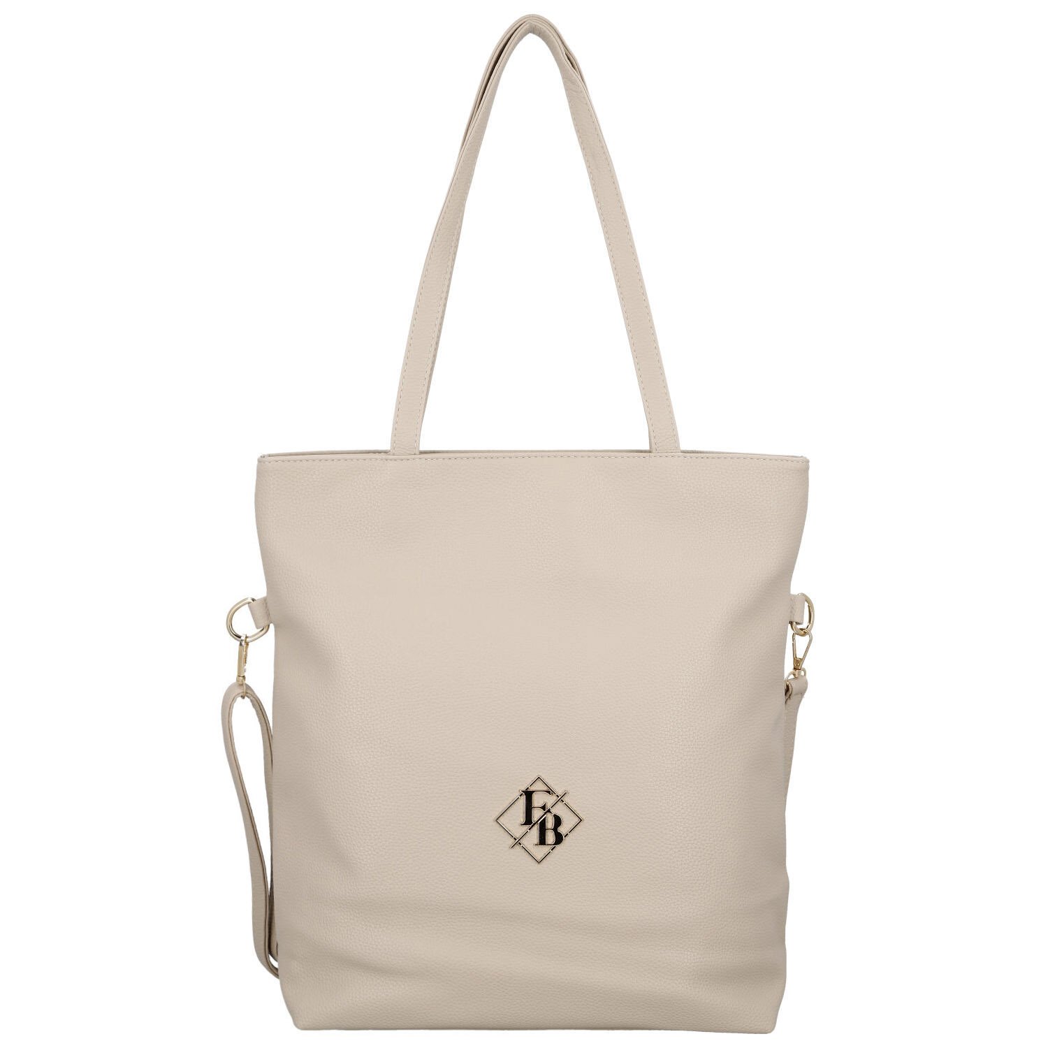 Dámská kabelka přes rameno béžová - Firenze Aletta