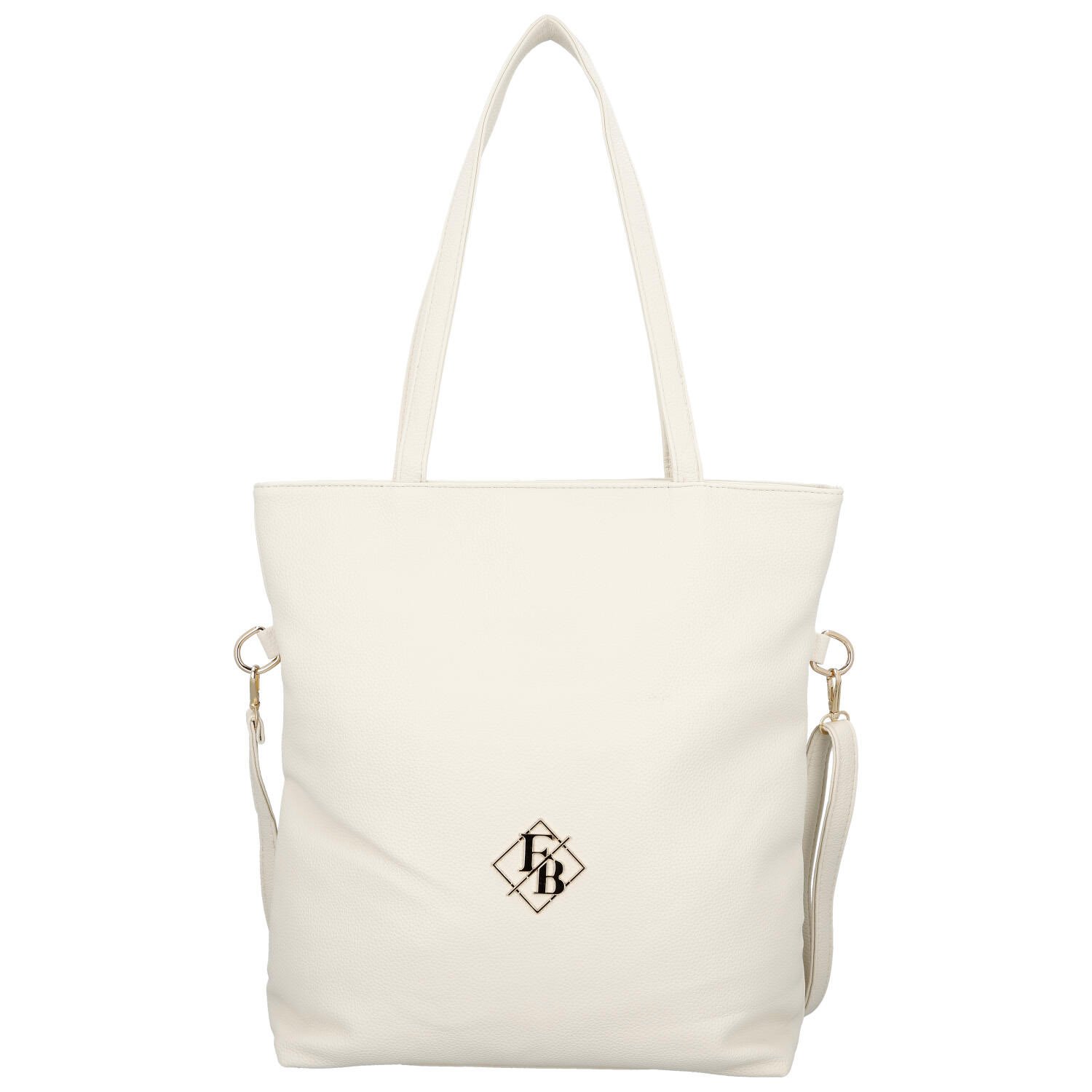 Dámská kabelka přes rameno bílá - Firenze Aletta