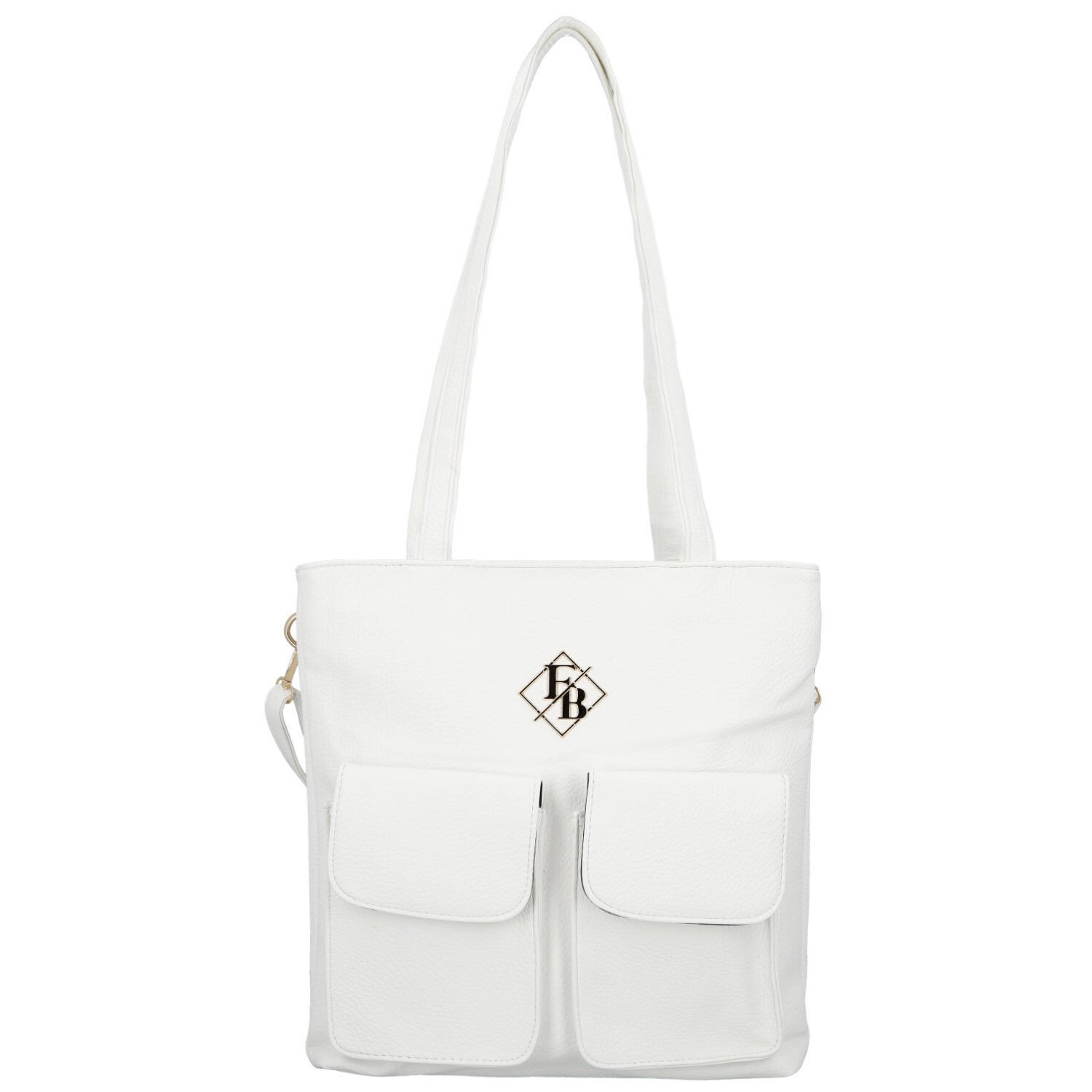 Dámská kabelka přes rameno bílá - Firenze Antini