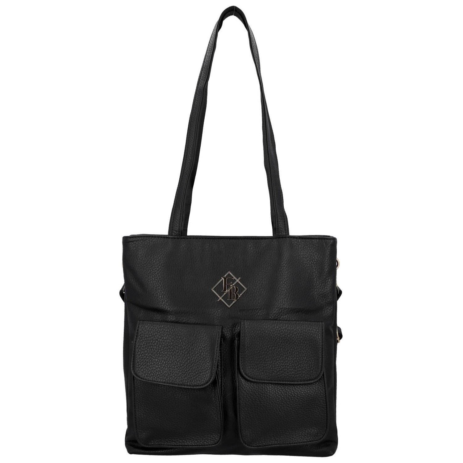 Dámská kabelka přes rameno černá - Firenze Antini