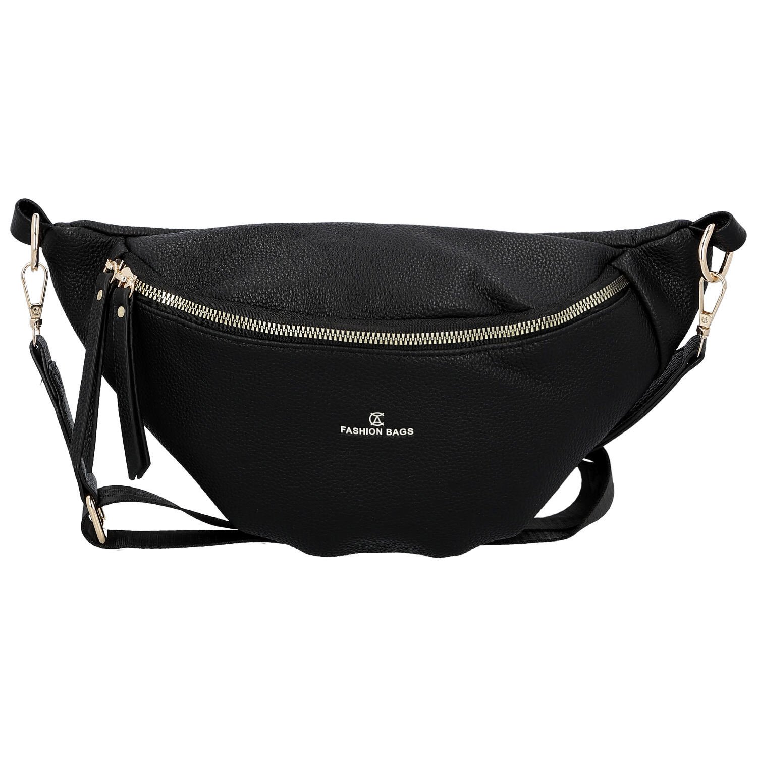 Dámská ledvinka černá - Firenze Arina