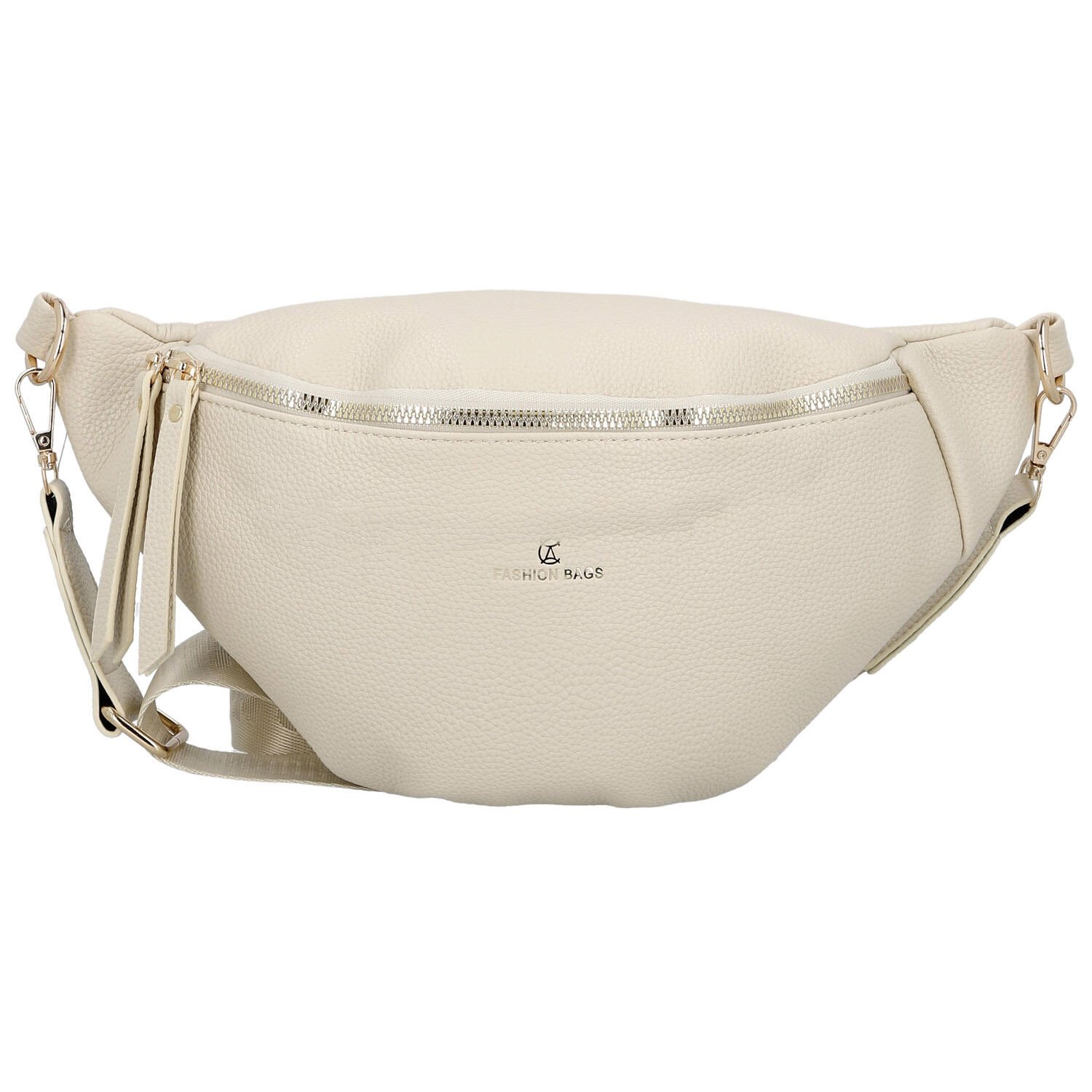 Dámská ledvinka krémová - Firenze Arina