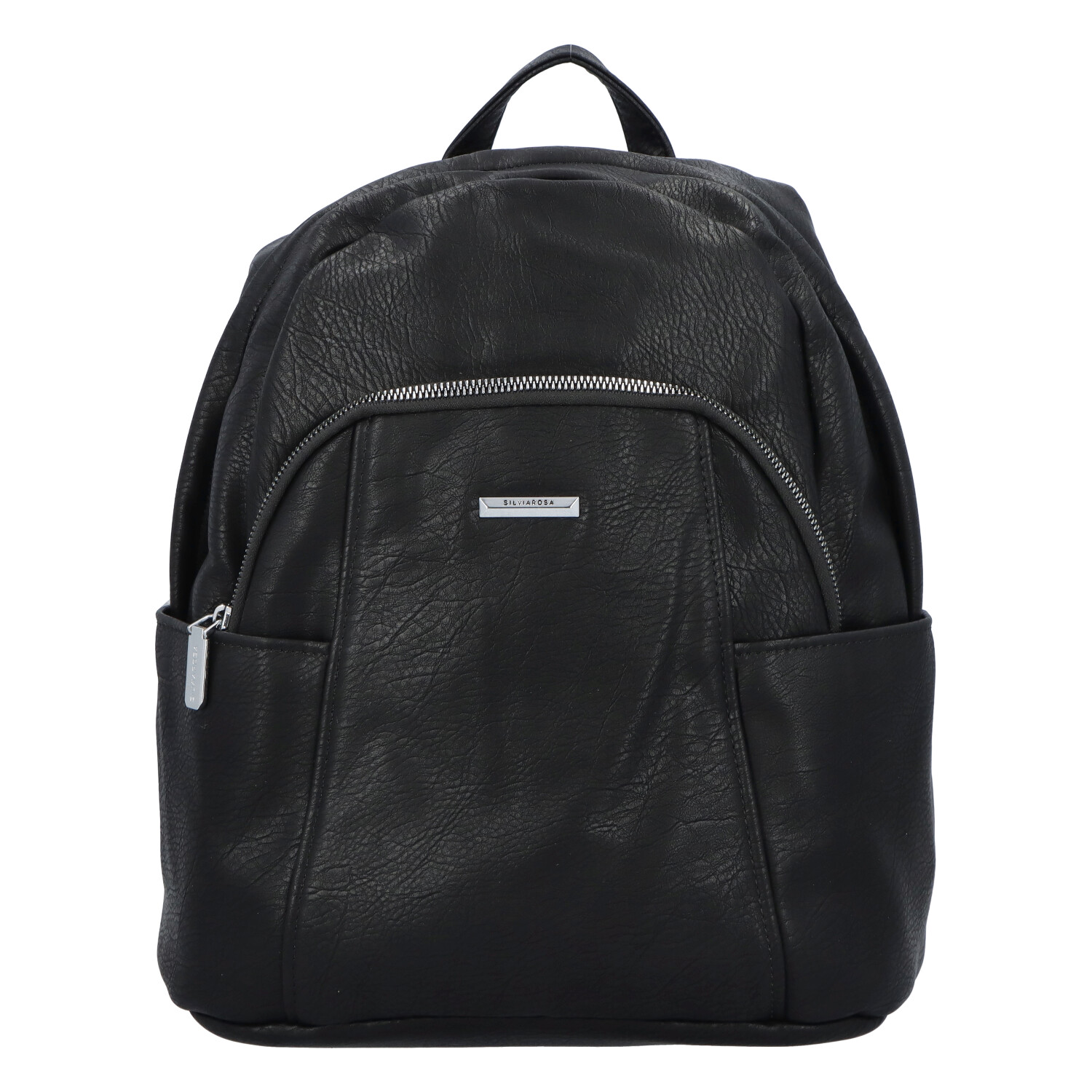 Dámský batoh černý - Silvia Rosa Thea