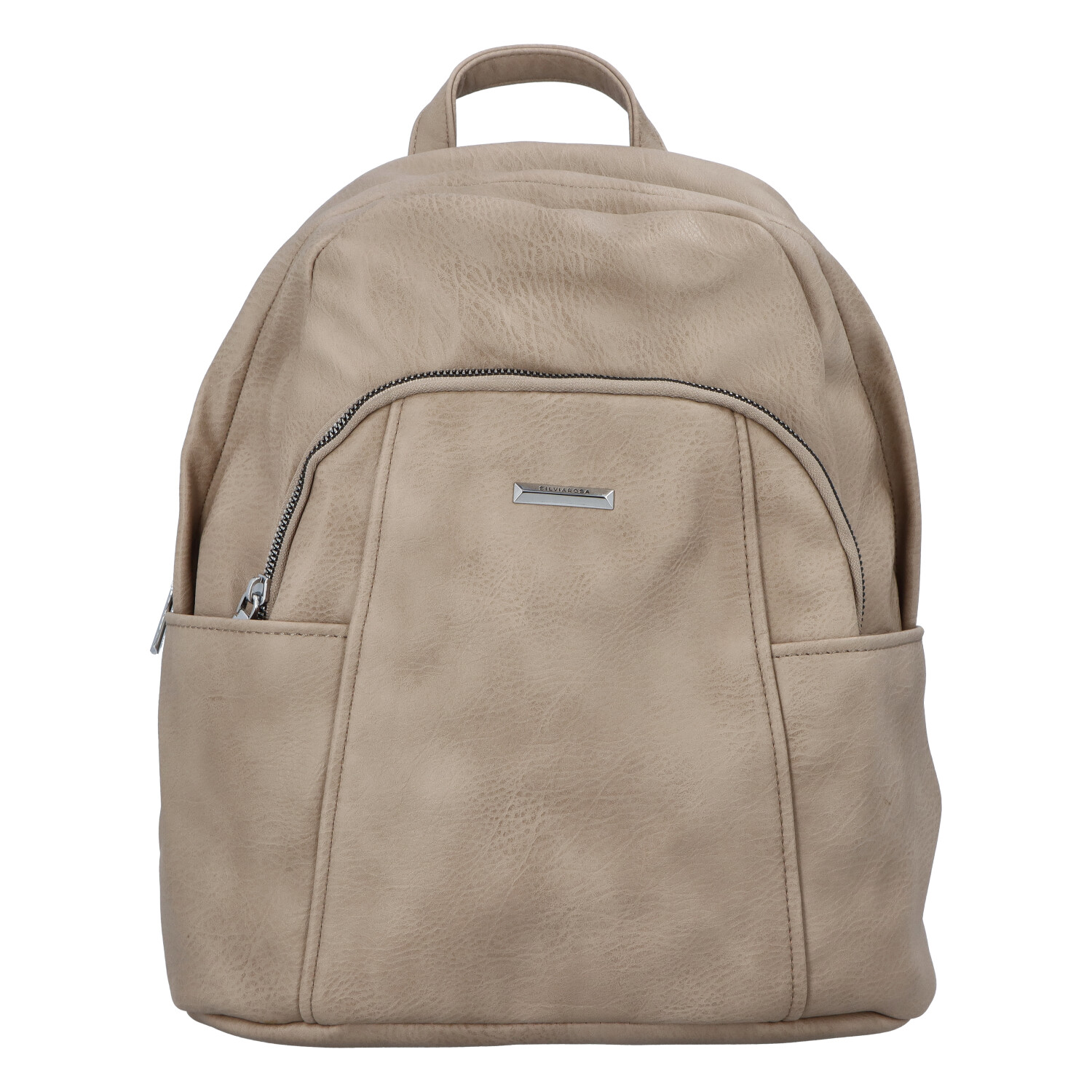Dámský batoh béžový - Silvia Rosa Thea