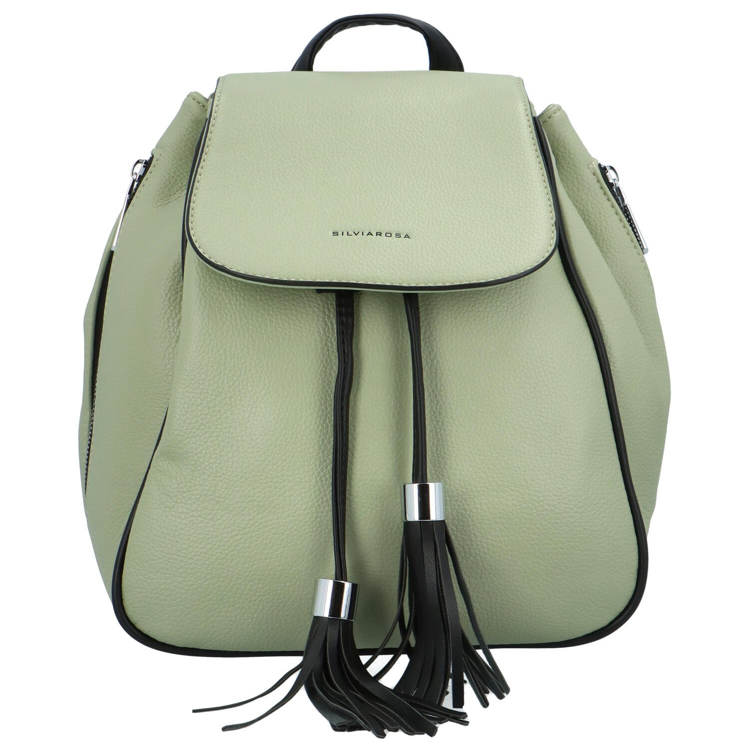 Dámský batoh bledě zelený - Silvia Rosa Triol