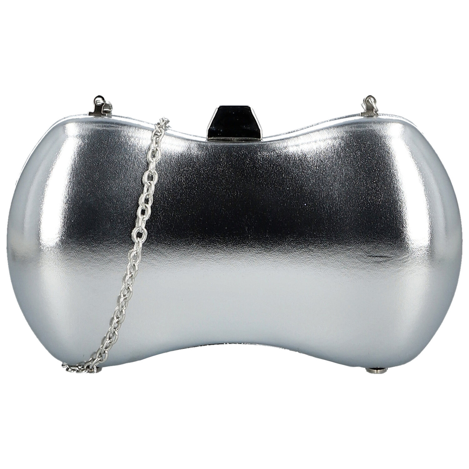 Dámské psaníčko stříbrné - Michelle Moon Editta