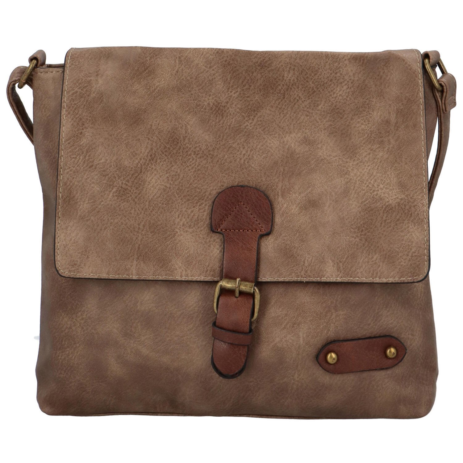Dámská crossbody kabelka zemitá hnědá - Coveri Palissa