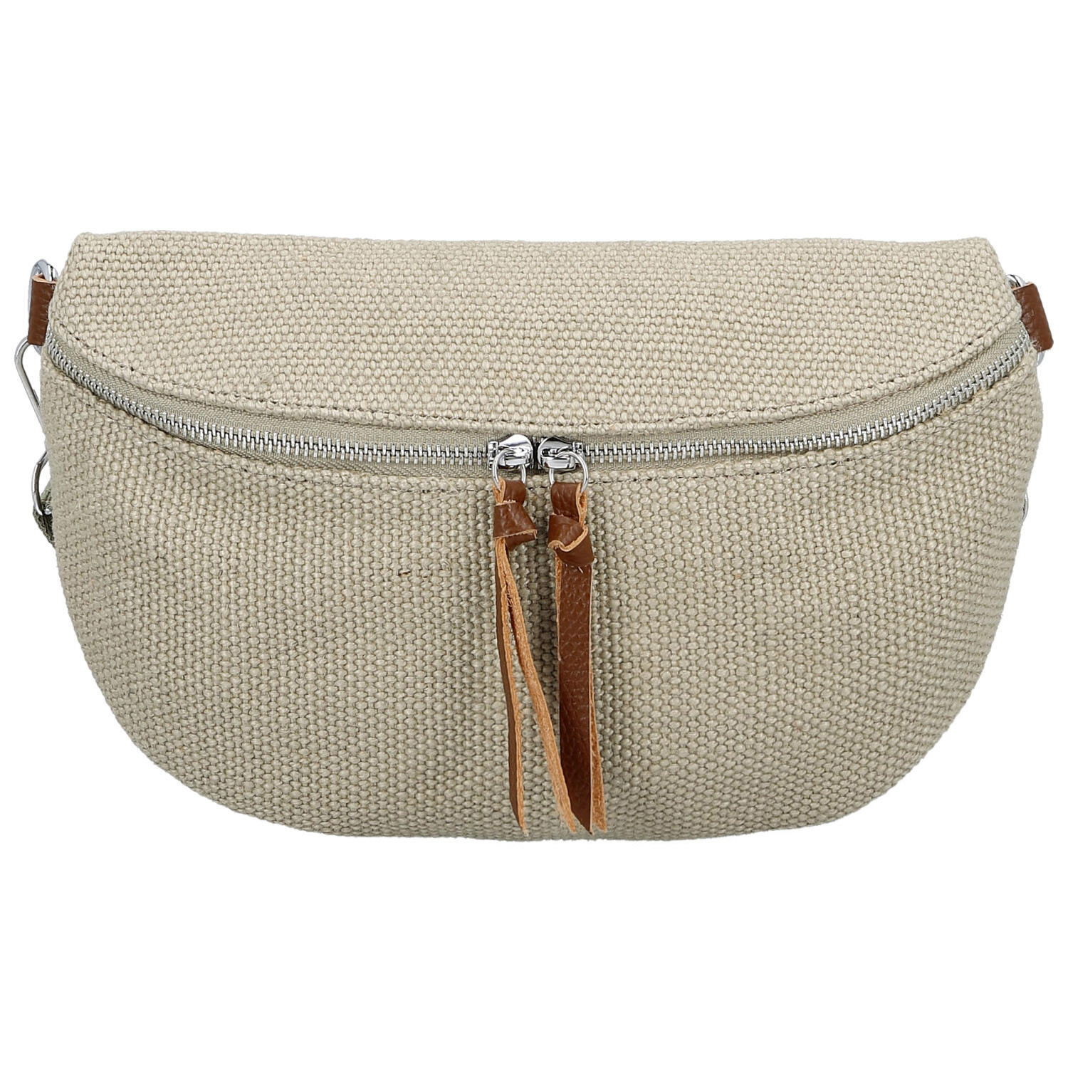 Dámská ledvinka taupe - Coveri Cerys