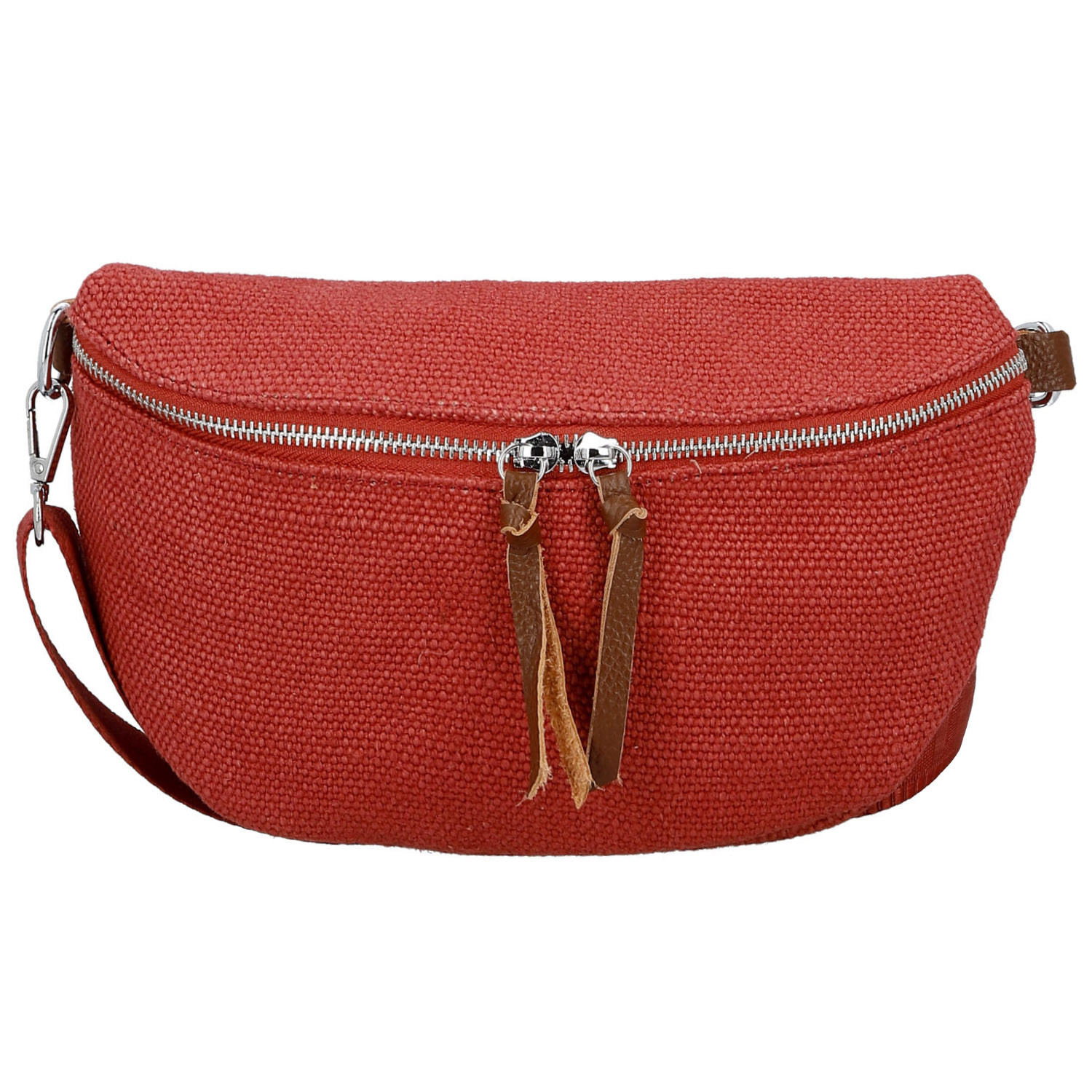 Dámská ledvinka červená - Coveri Cerys