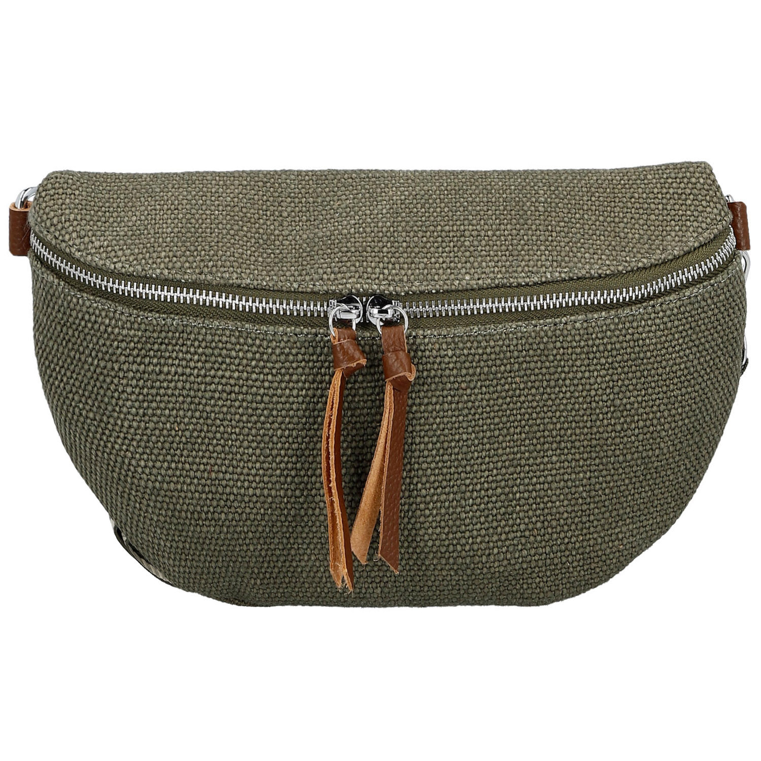 Dámská ledvinka tmavě zelená - Coveri Cerys