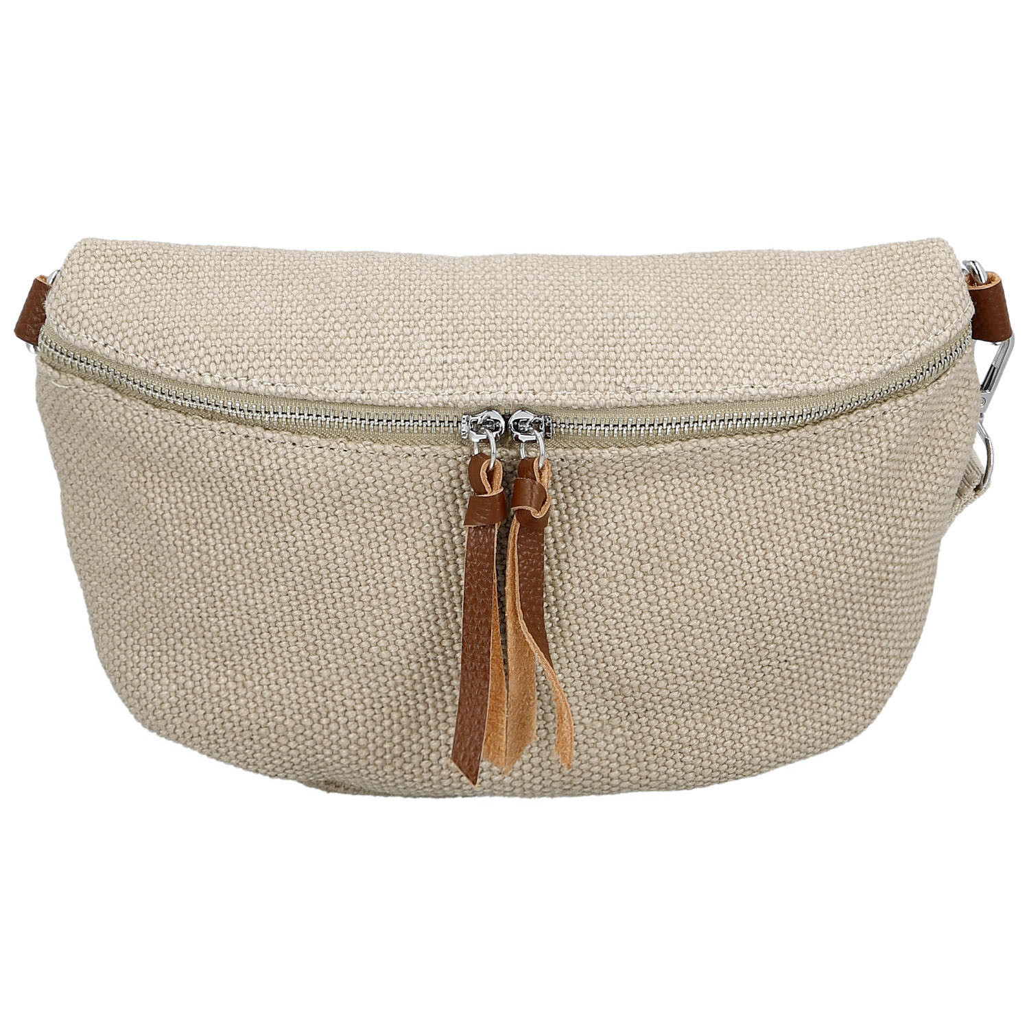 Dámská ledvinka krémová - Coveri Cerys