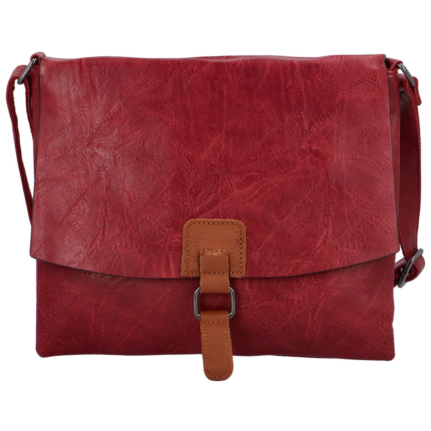 Dámská crossbody kabelka/taška červená - Coveri Asmare