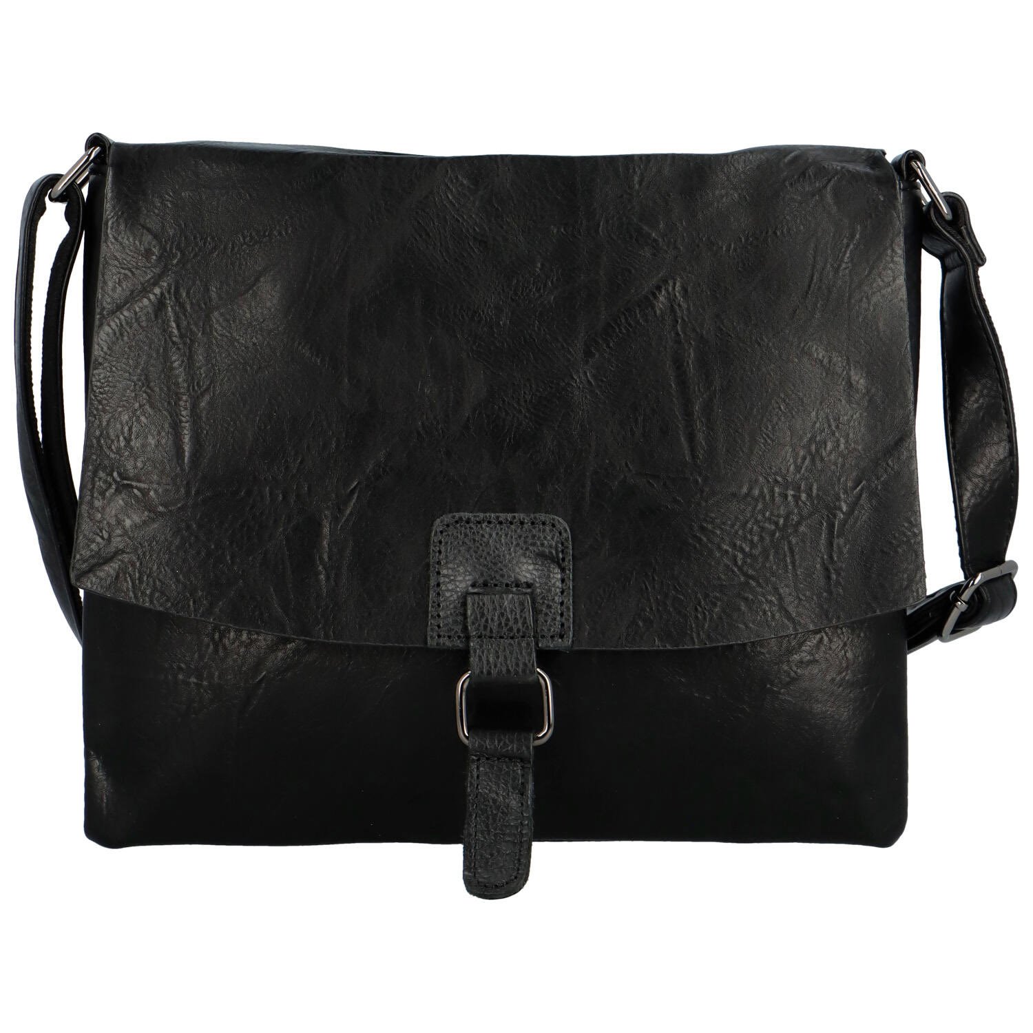 Dámská crossbody kabelka/taška černá - Coveri Asmare