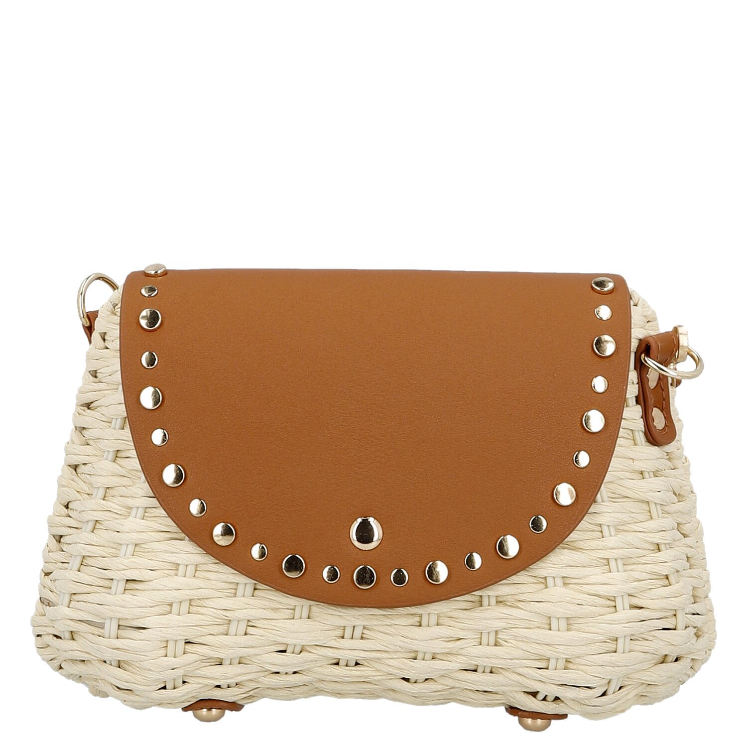 Dámská crossbody kabelka krémová - Firenze Geza
