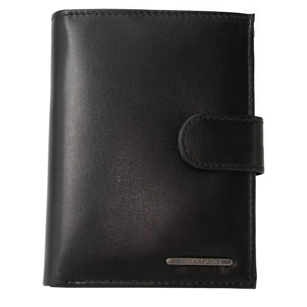 Pánská kožená peněženka černá - Bellugio Alec