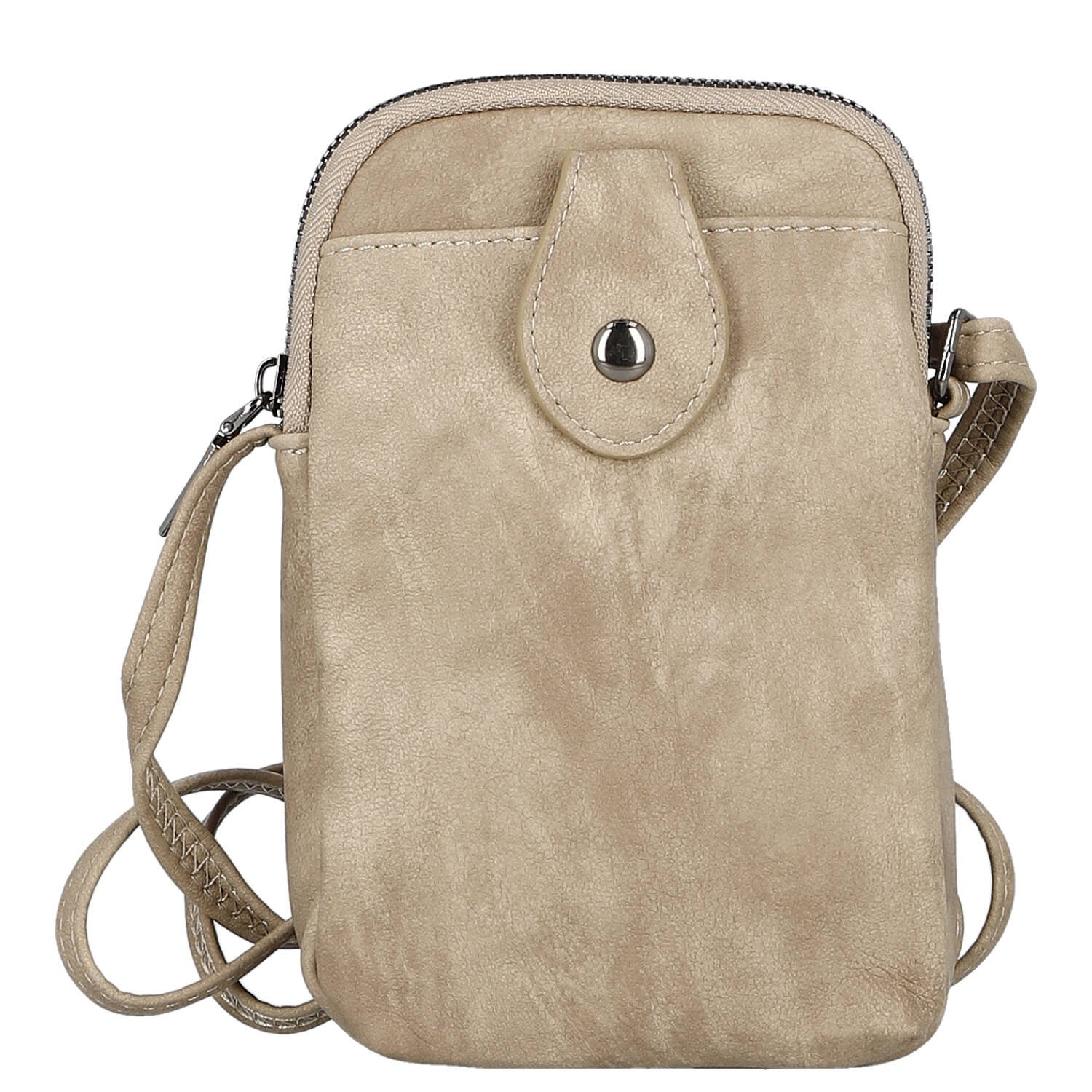 Dámská crossbody kabelka béžová - MaxFly Jamie