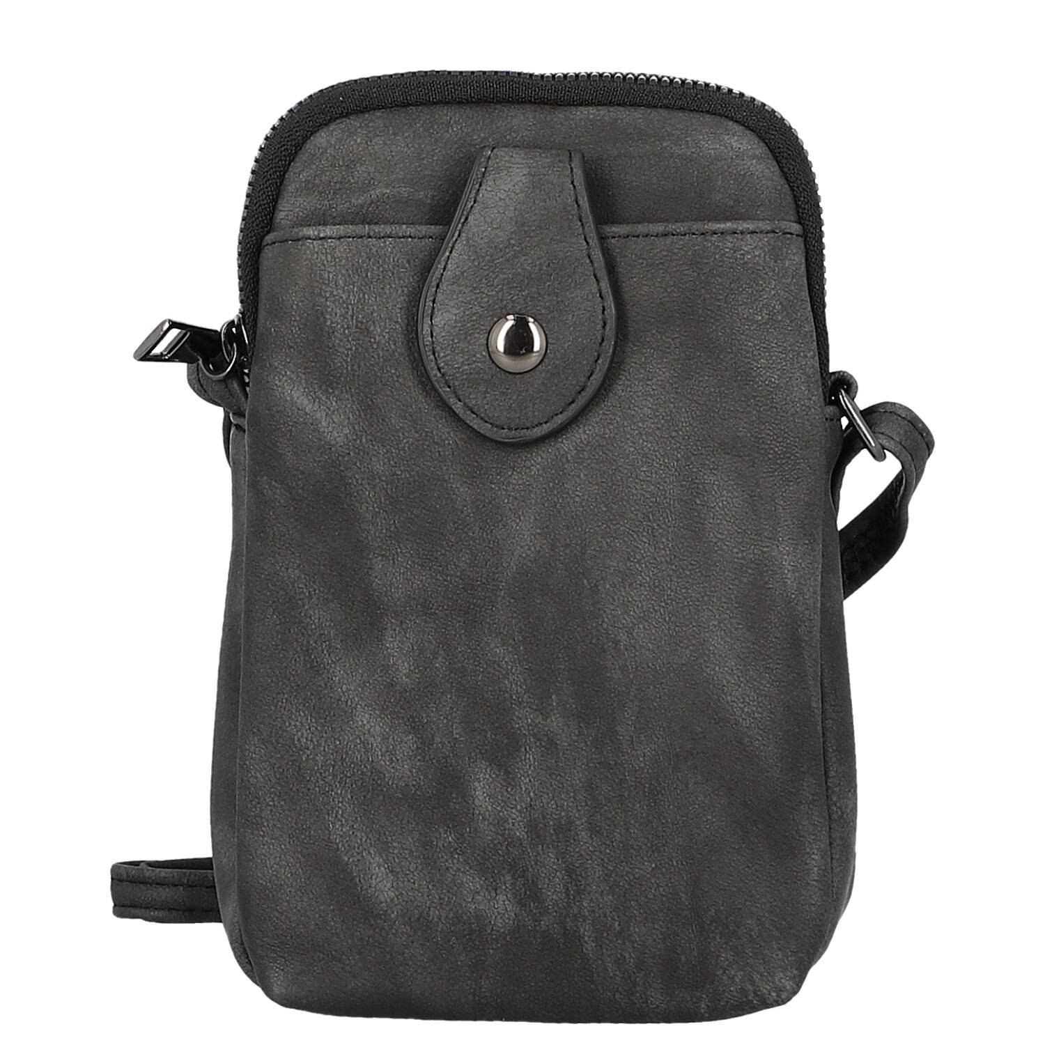 Dámská crossbody kabelka černá - MaxFly Jamie