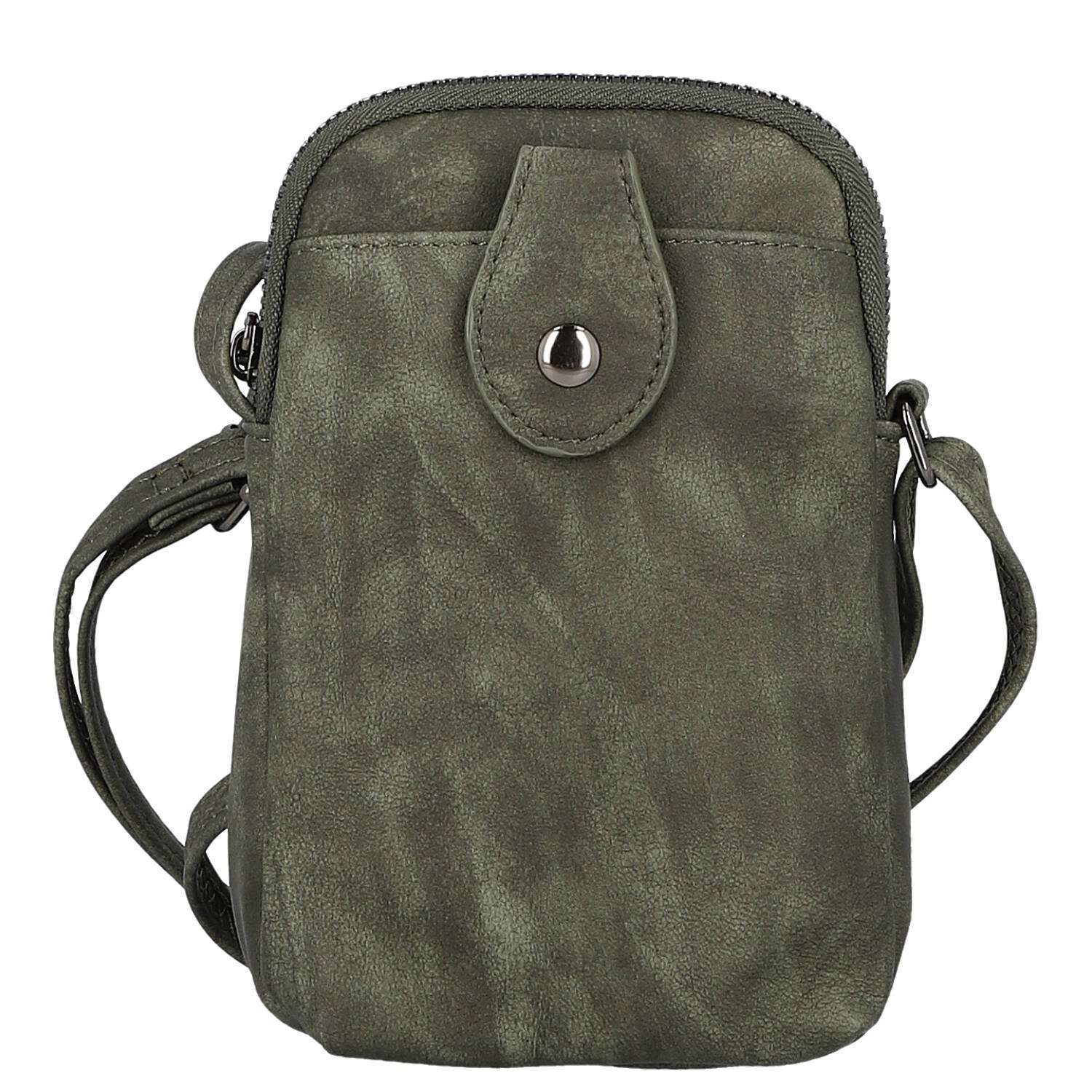 Dámská crossbody kabelka tmavě zelená - MaxFly Jamie