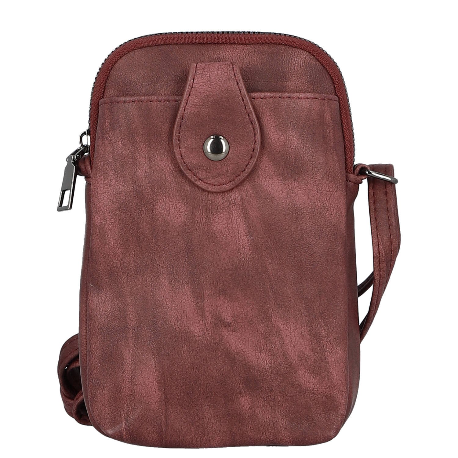 Dámská crossbody kabelka vínová - MaxFly Jamie