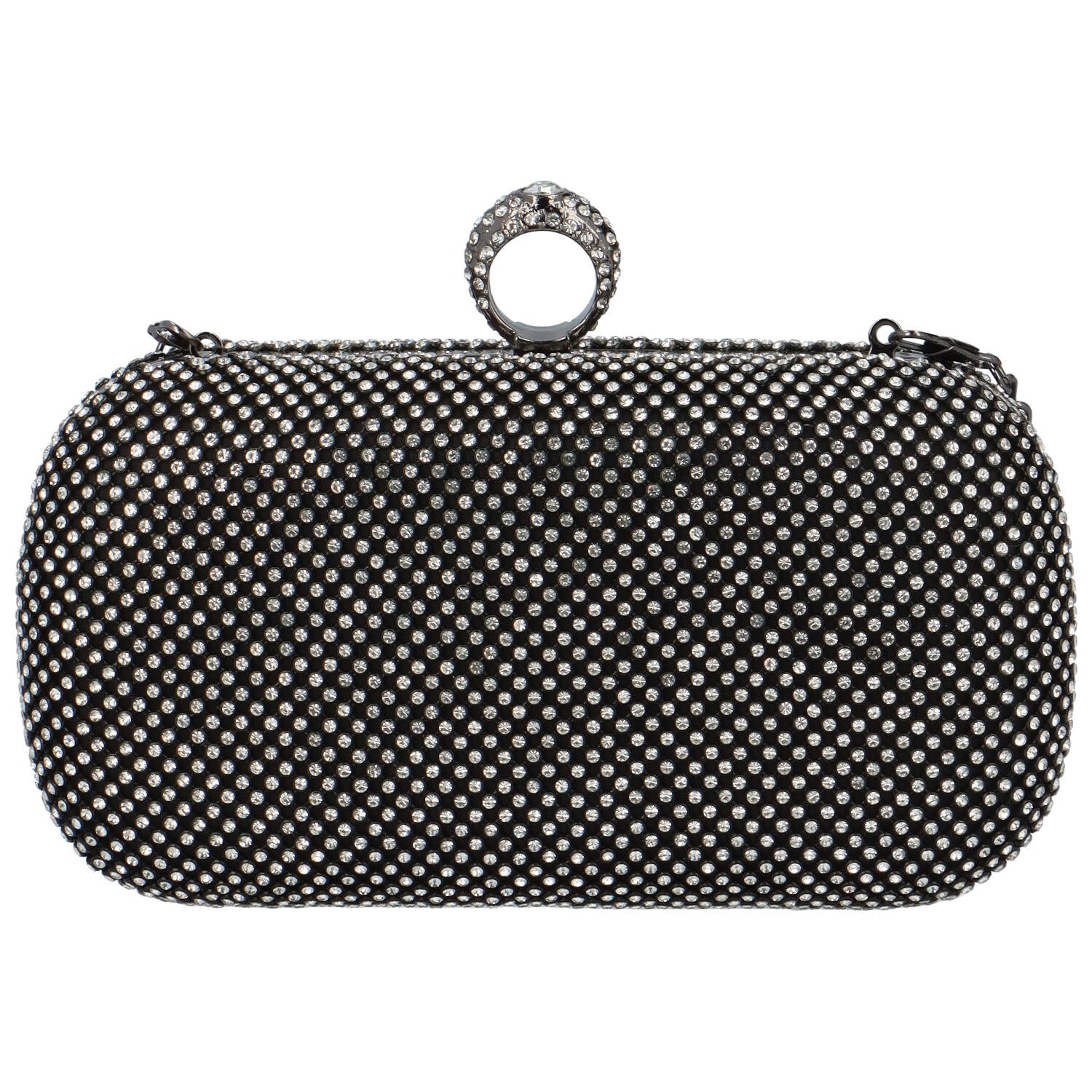 Dámské psaníčko černé - Moon Arrow