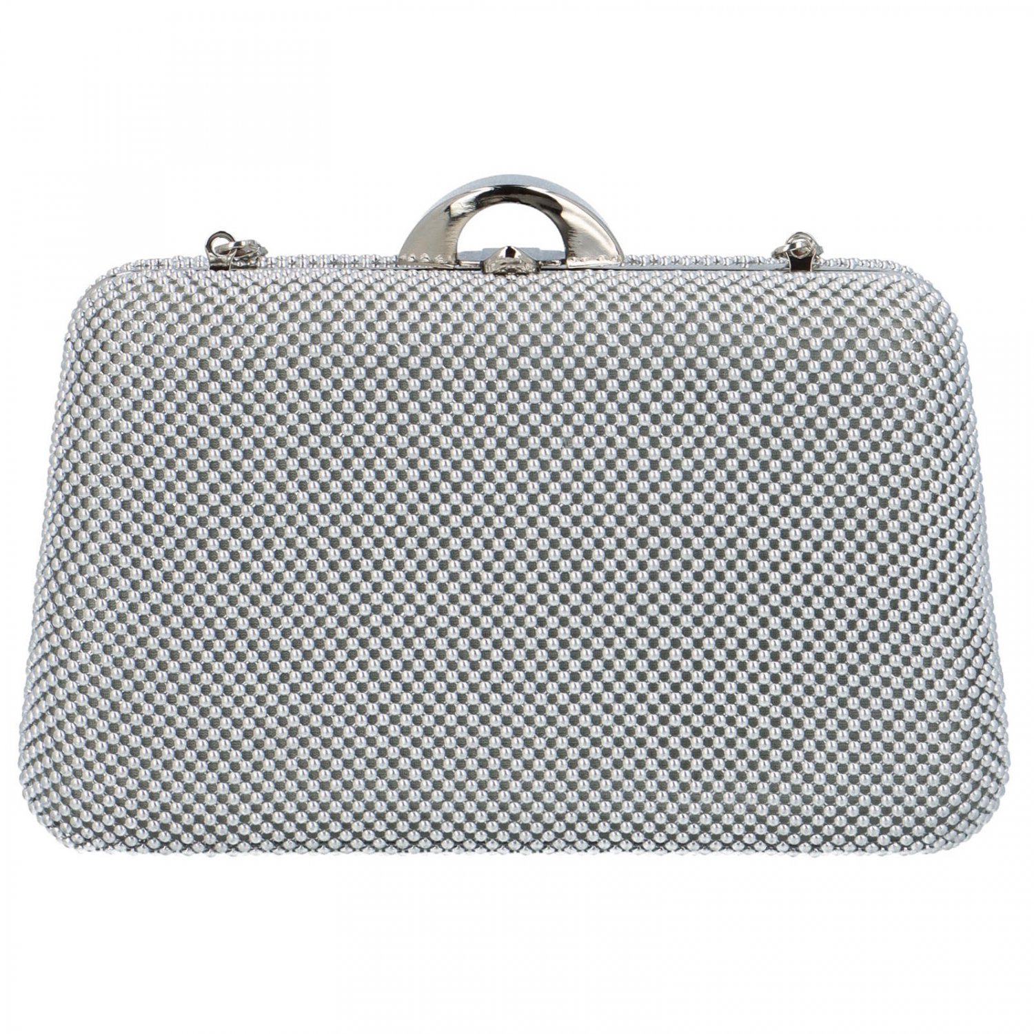 Dámské psaníčko stříbrné - MOON Aurellie