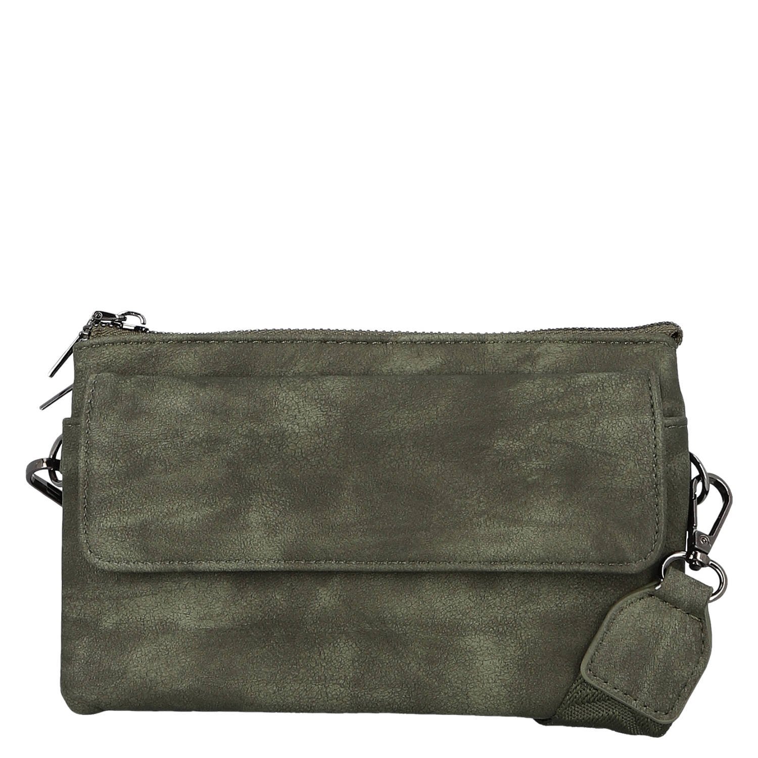 Dámská crossbody kabelka zelená - MaxFly Oktavie