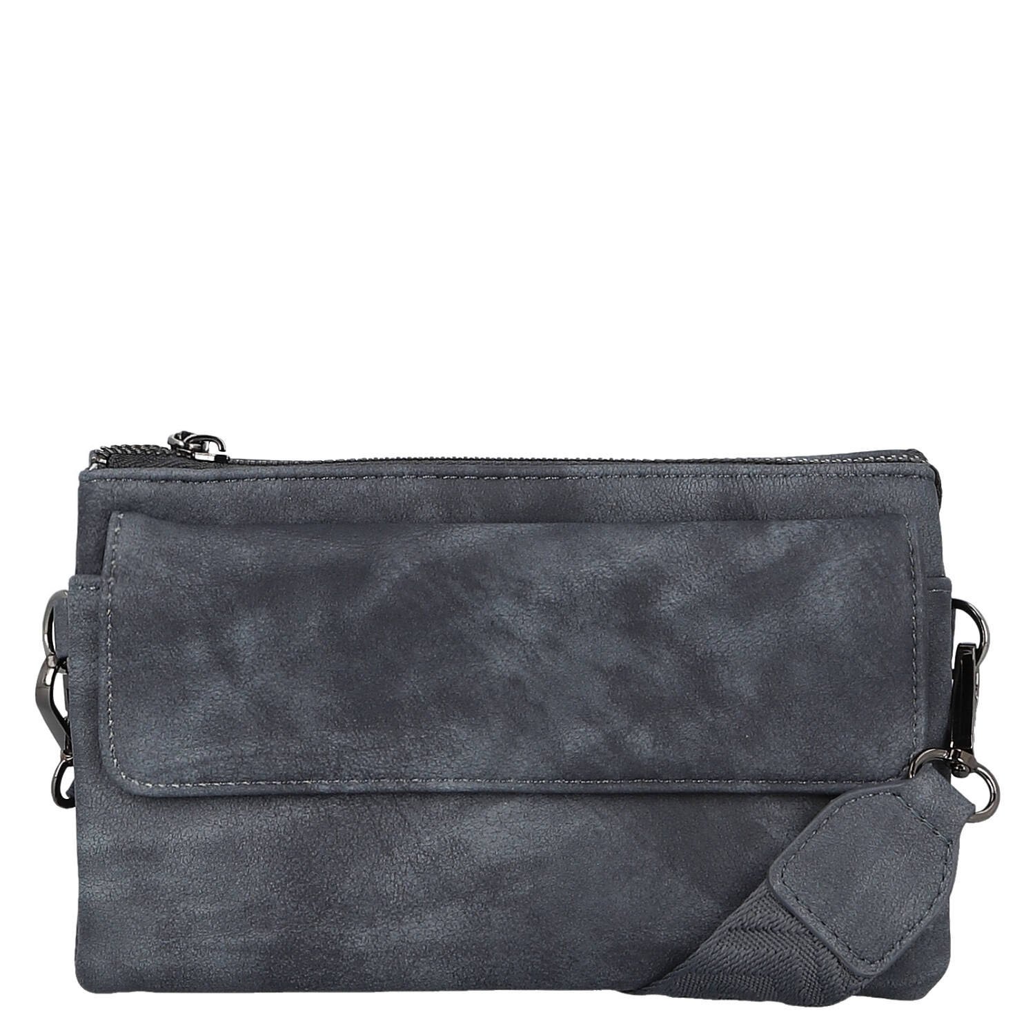 Dámská crossbody kabelka tmavě modrá - MaxFly Oktavie