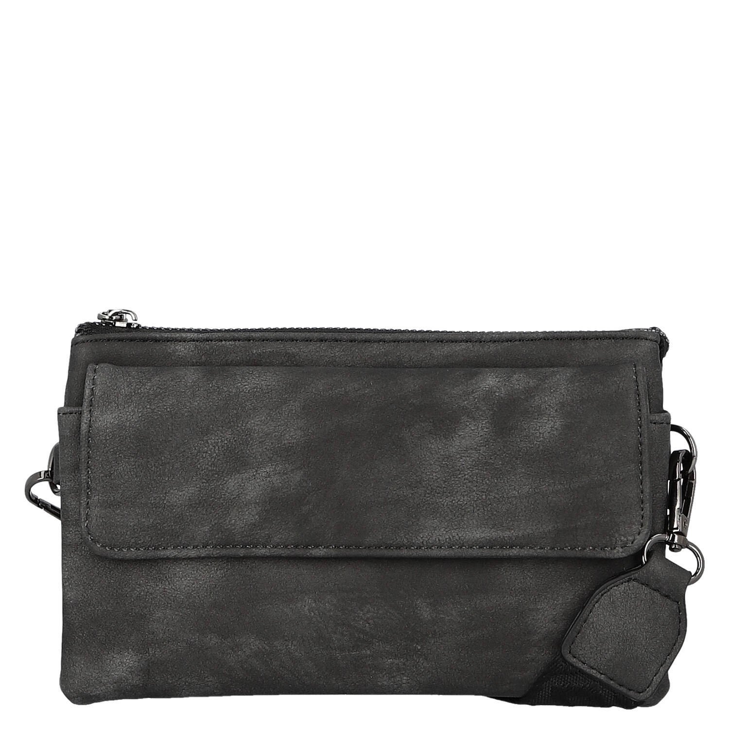 Dámská crossbody kabelka černá - MaxFly Oktavie