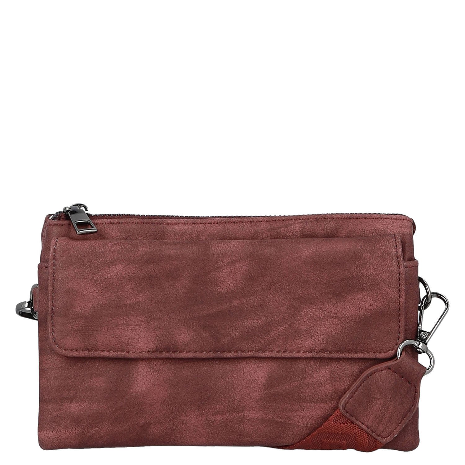 Dámská crossbody kabelka vínová - MaxFly Oktavie