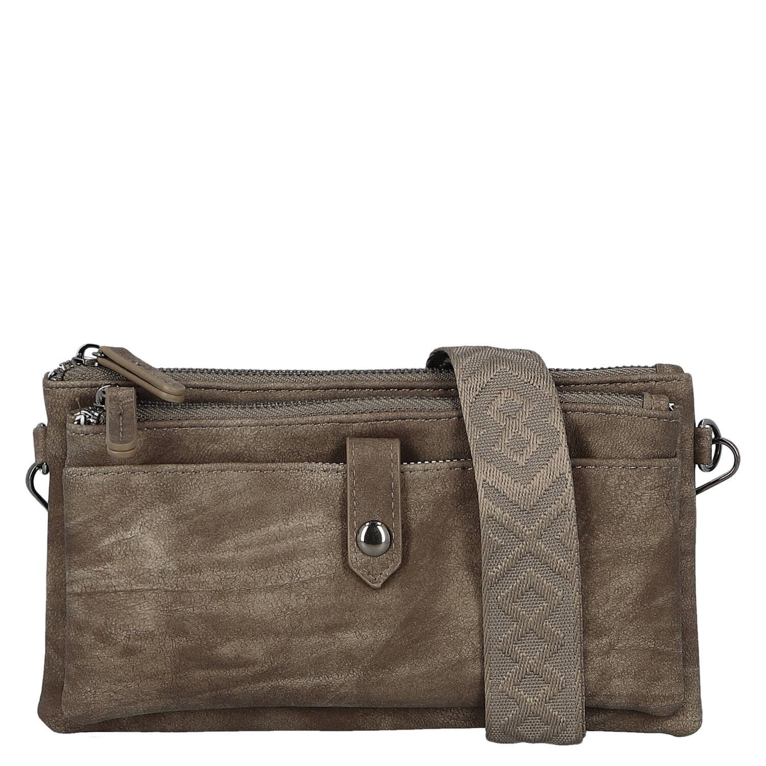 Dámská crossbody kabelka khaki - MaxFly Essia